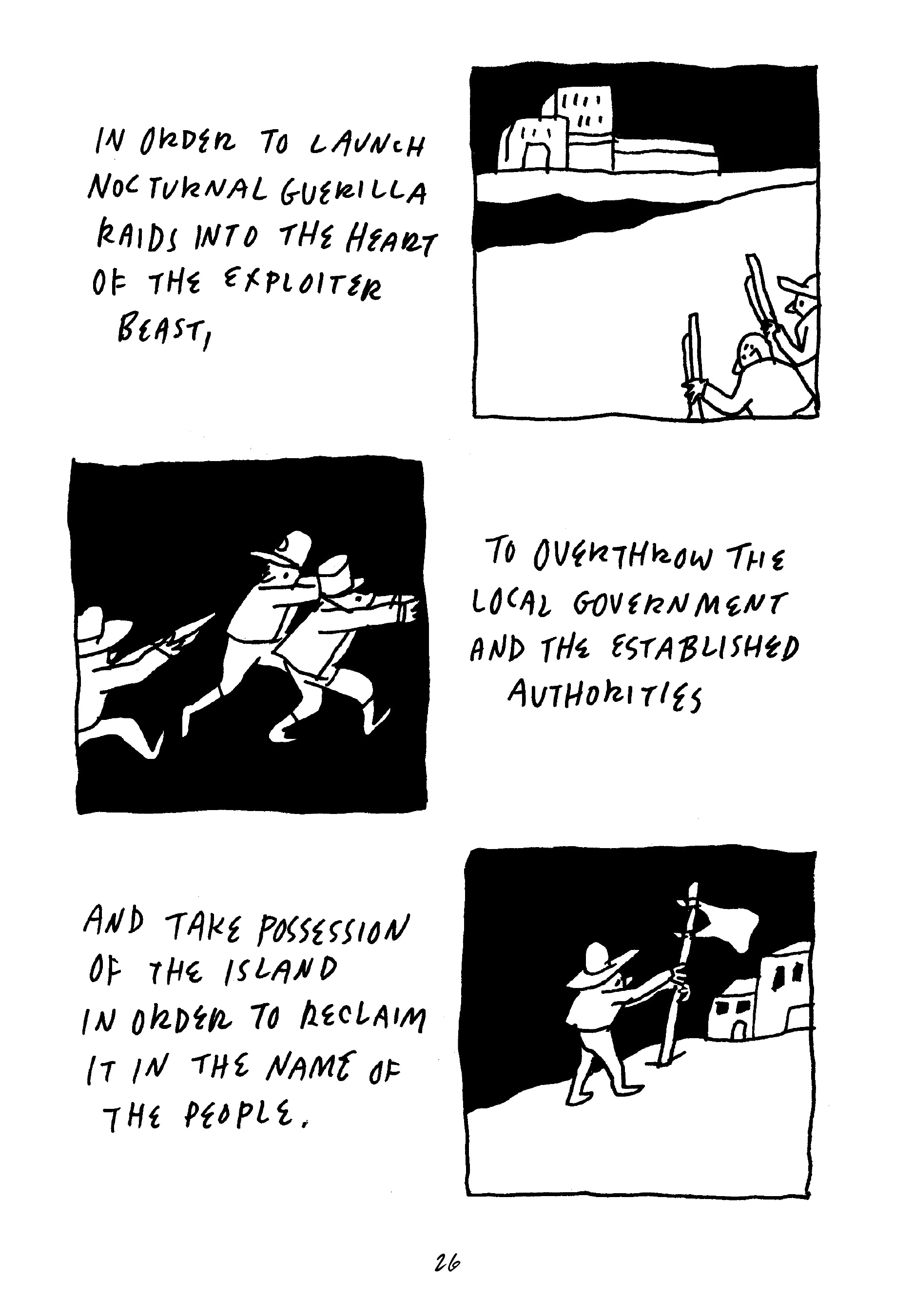 Read online Joe Frank: Ascent comic -  Issue # TPB (Part 1) - 30