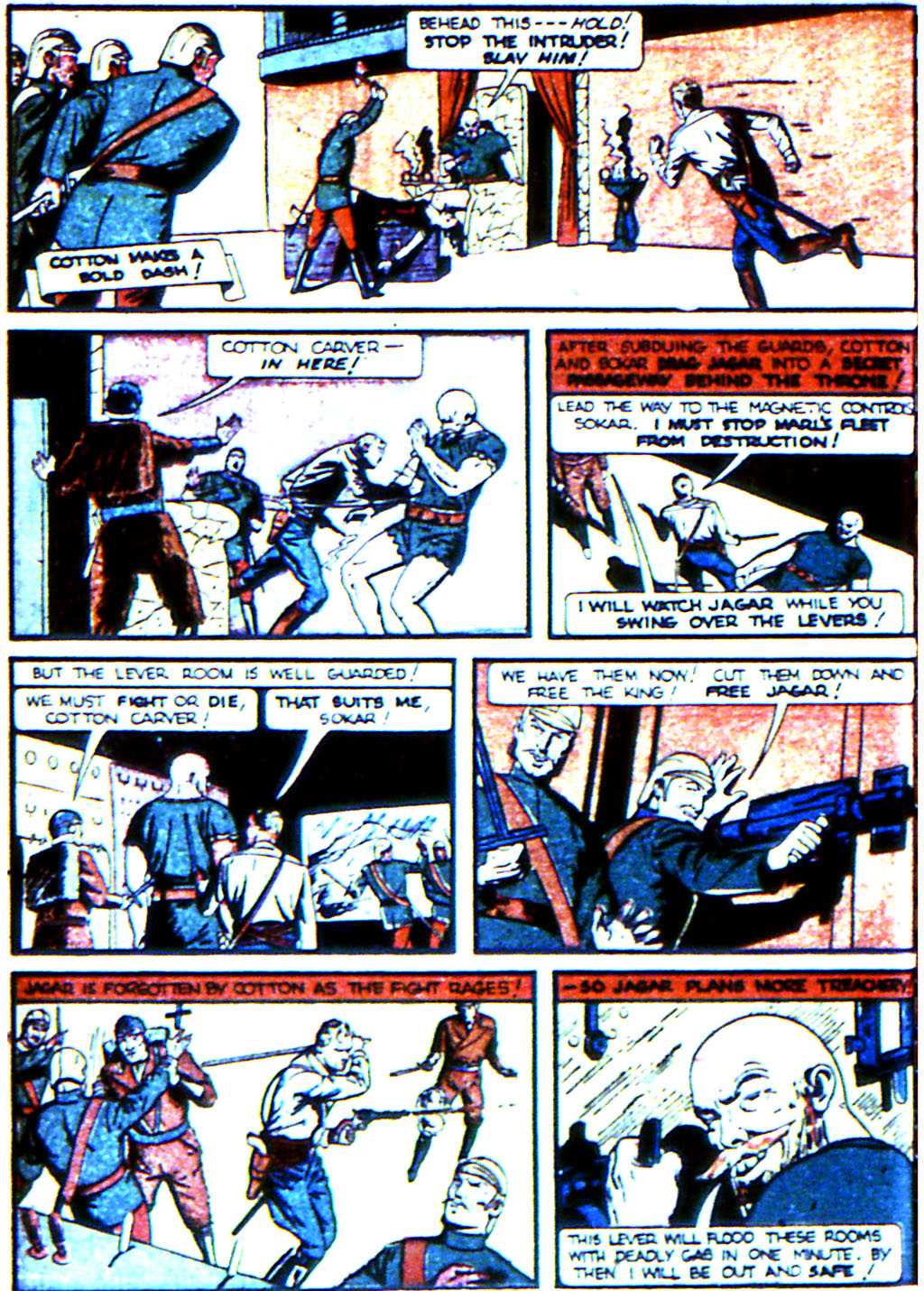 Read online Adventure Comics (1938) comic -  Issue #44 - 64