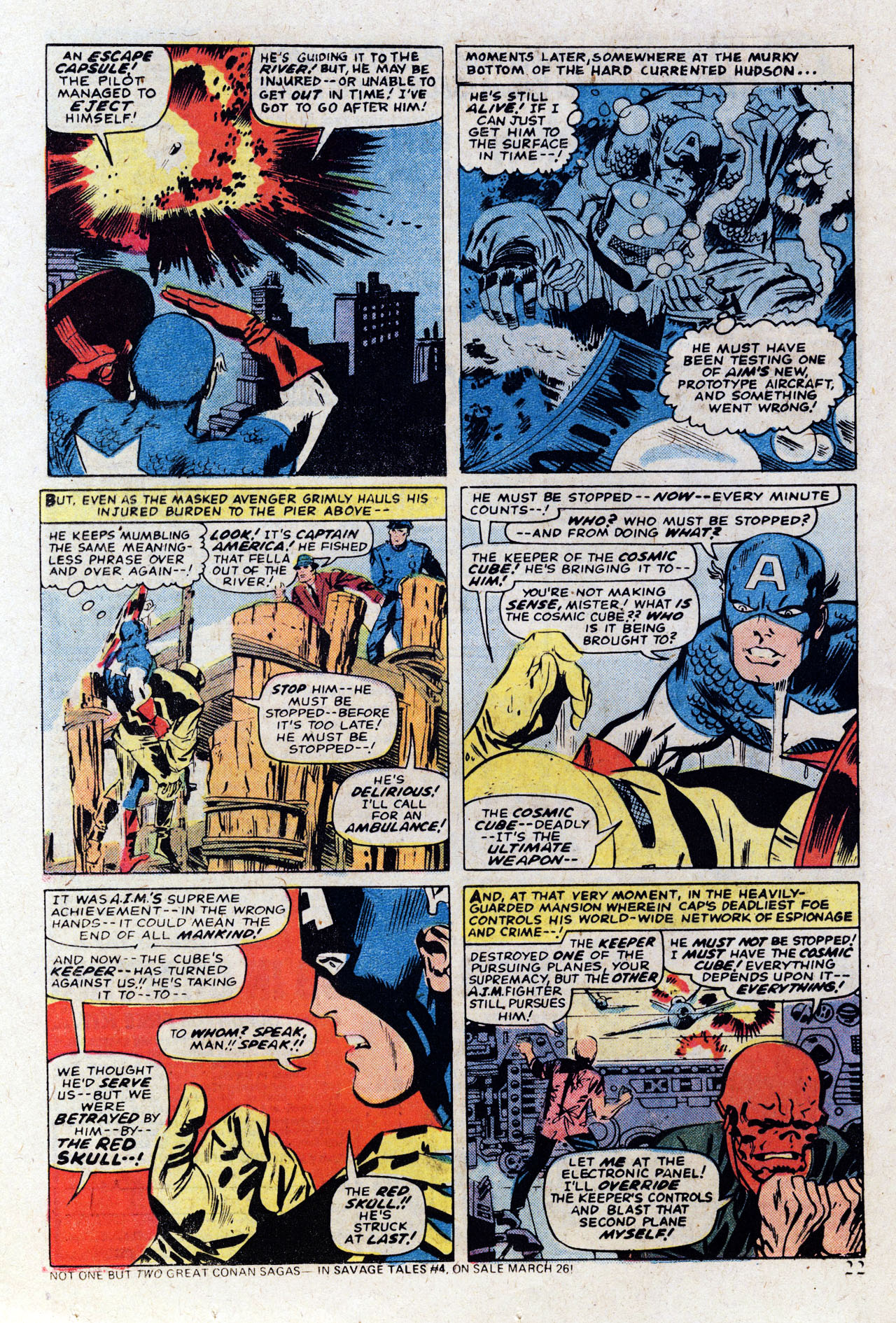 Read online Marvel Double Feature comic -  Issue #4 - 24