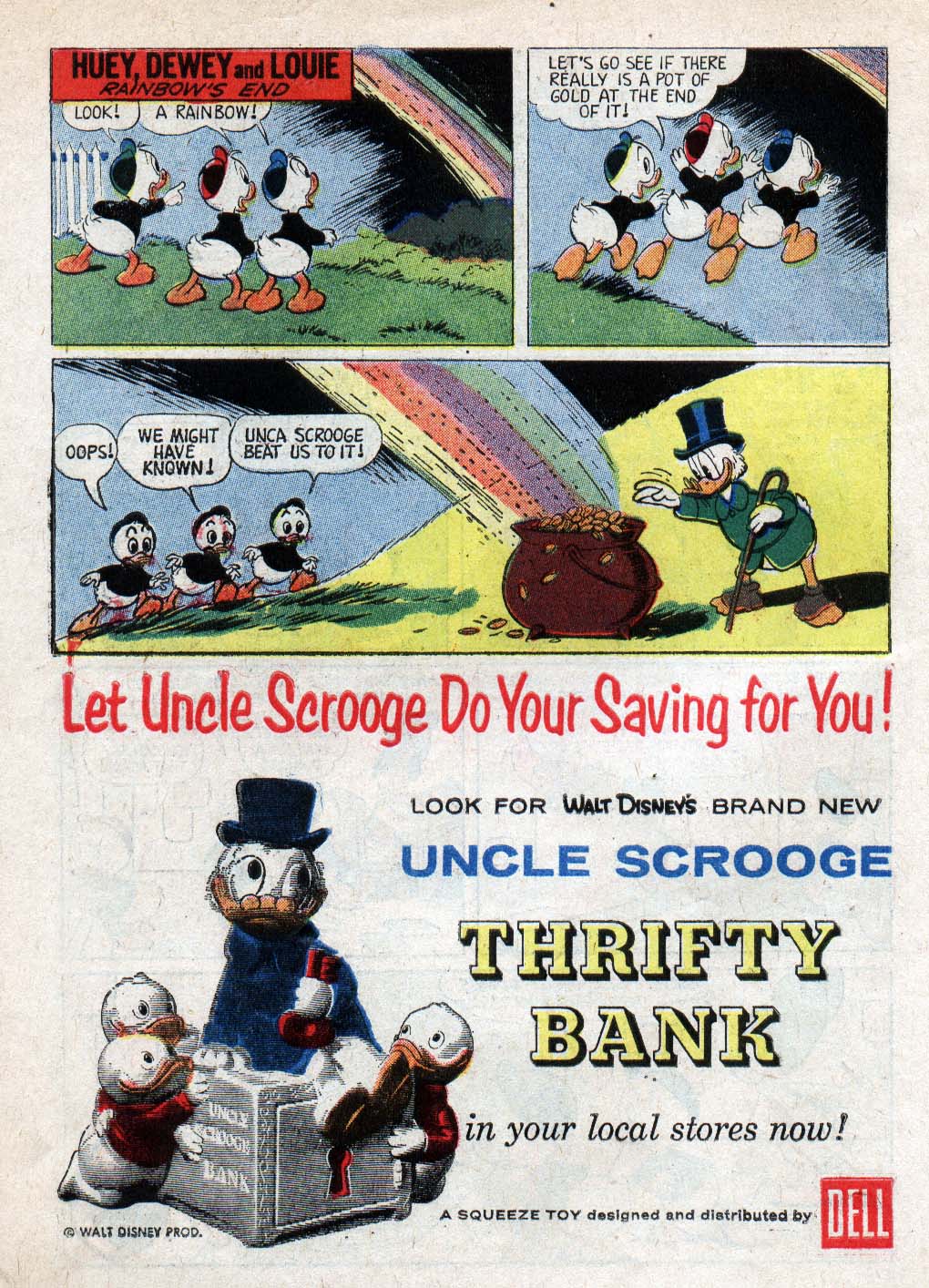 Read online Walt Disney's Donald Duck (1952) comic -  Issue #71 - 33