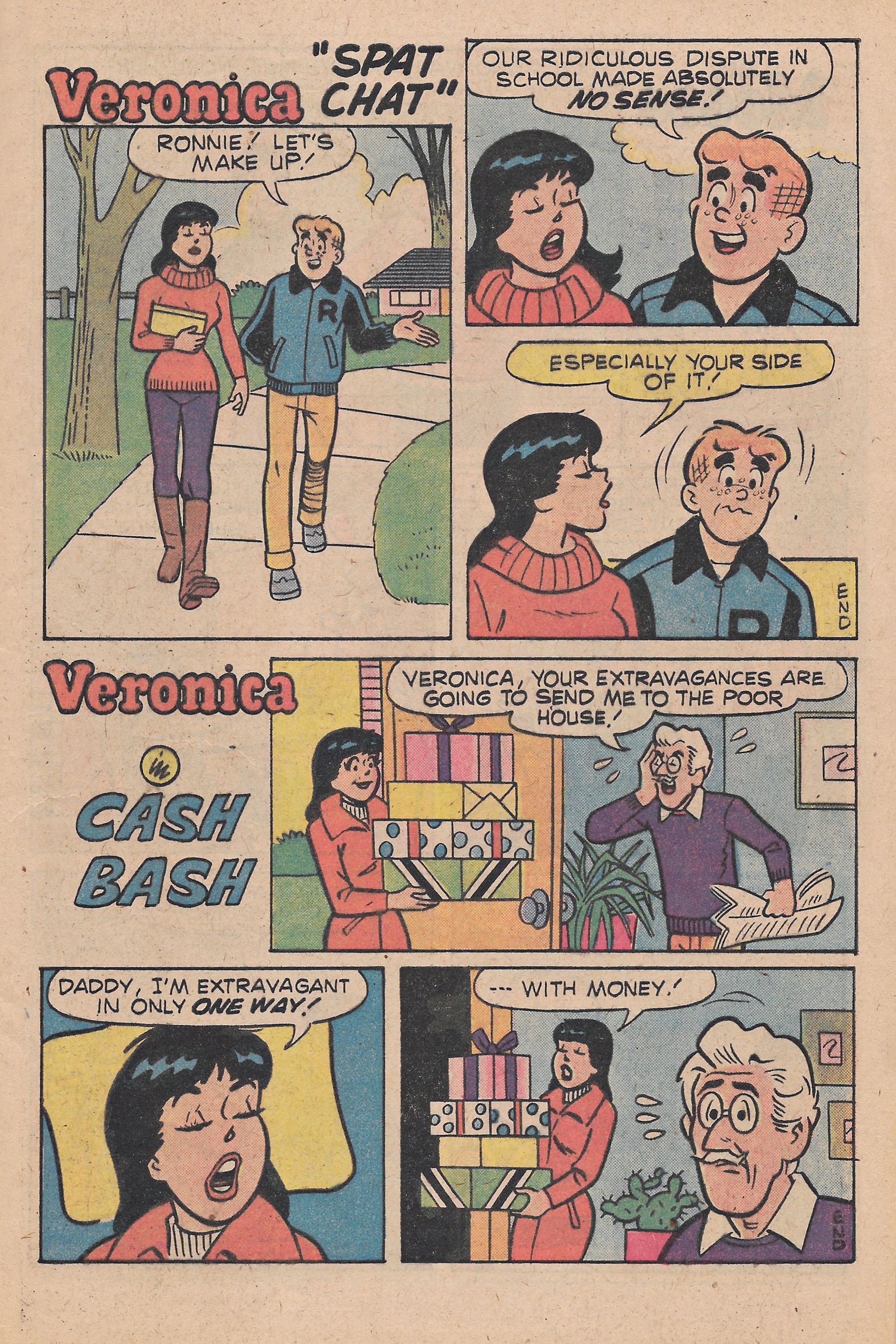 Read online Archie's Joke Book Magazine comic -  Issue #258 - 5