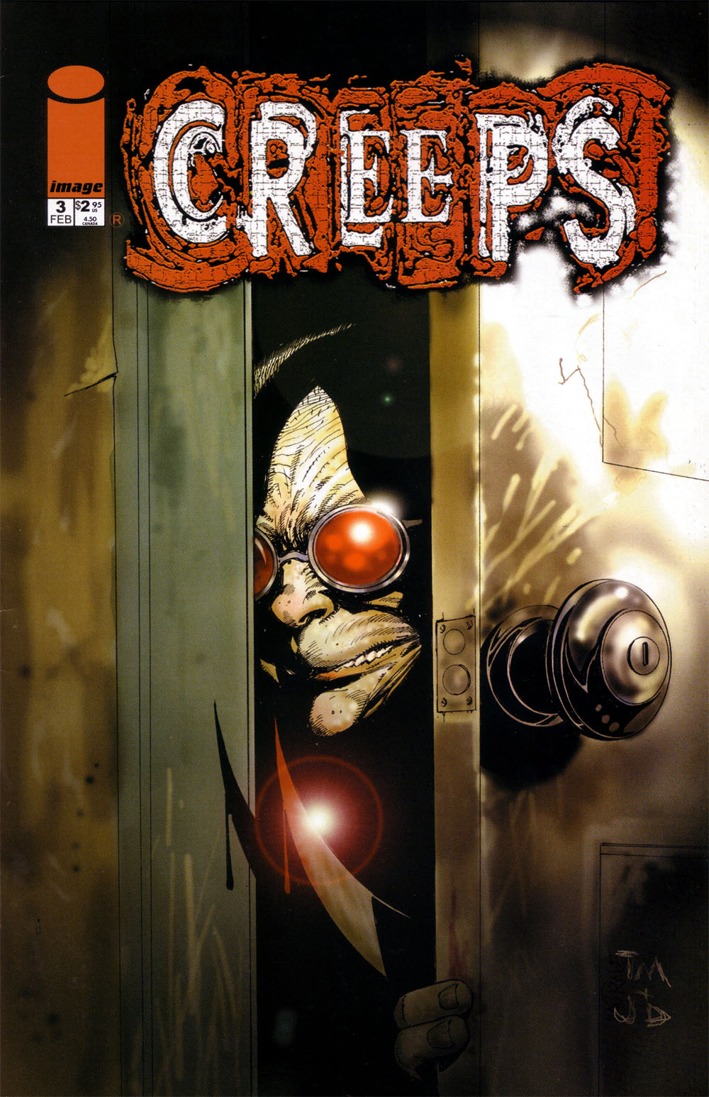 Read online Creeps comic -  Issue #3 - 1