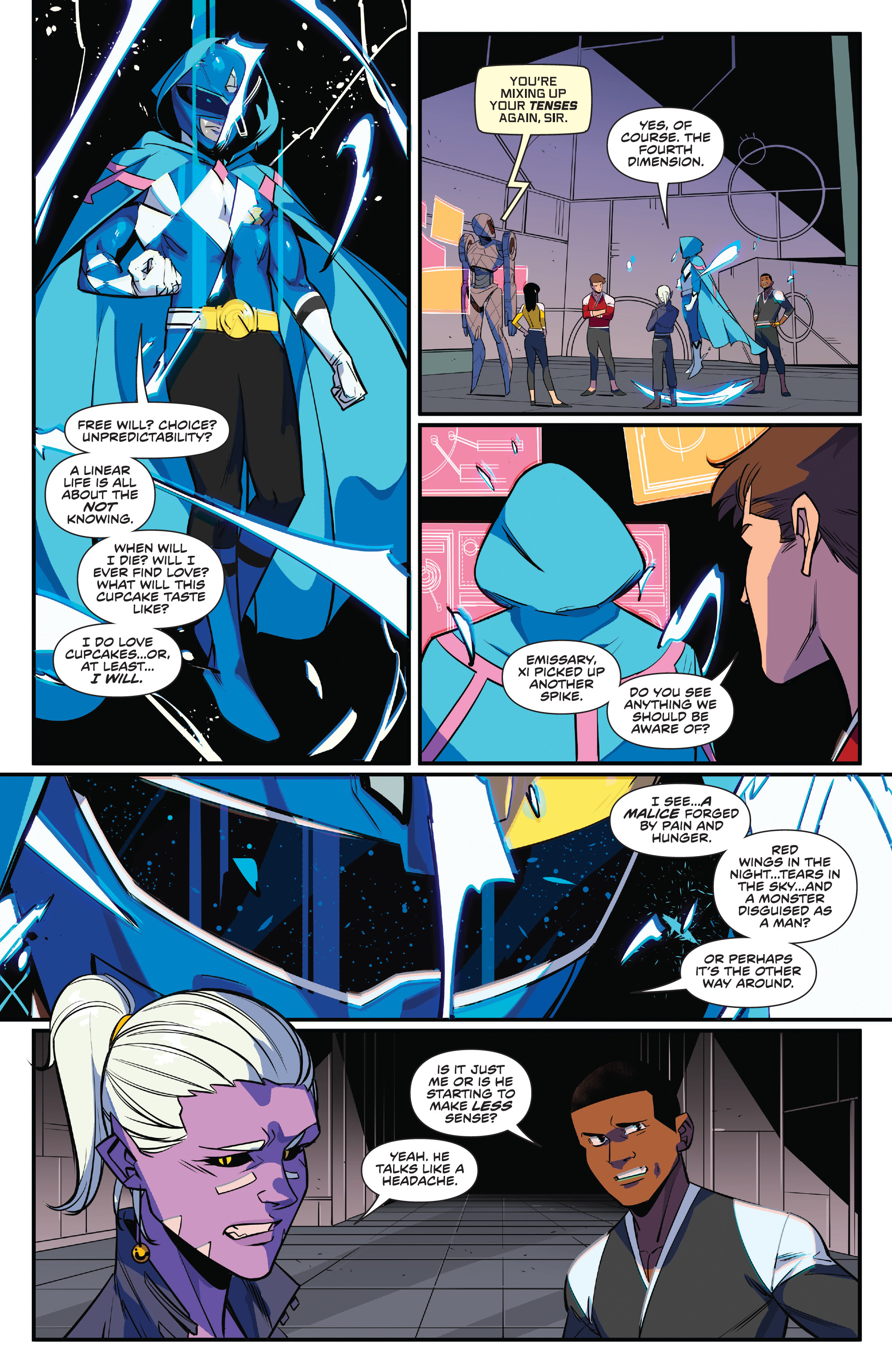 Read online Mighty Morphin Power Rangers comic -  Issue #41 - 11