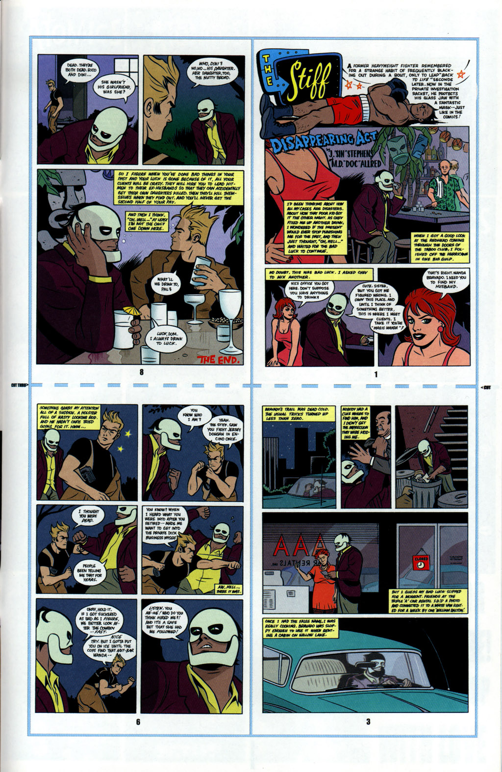 Read online The Atomics comic -  Issue #15 - 32