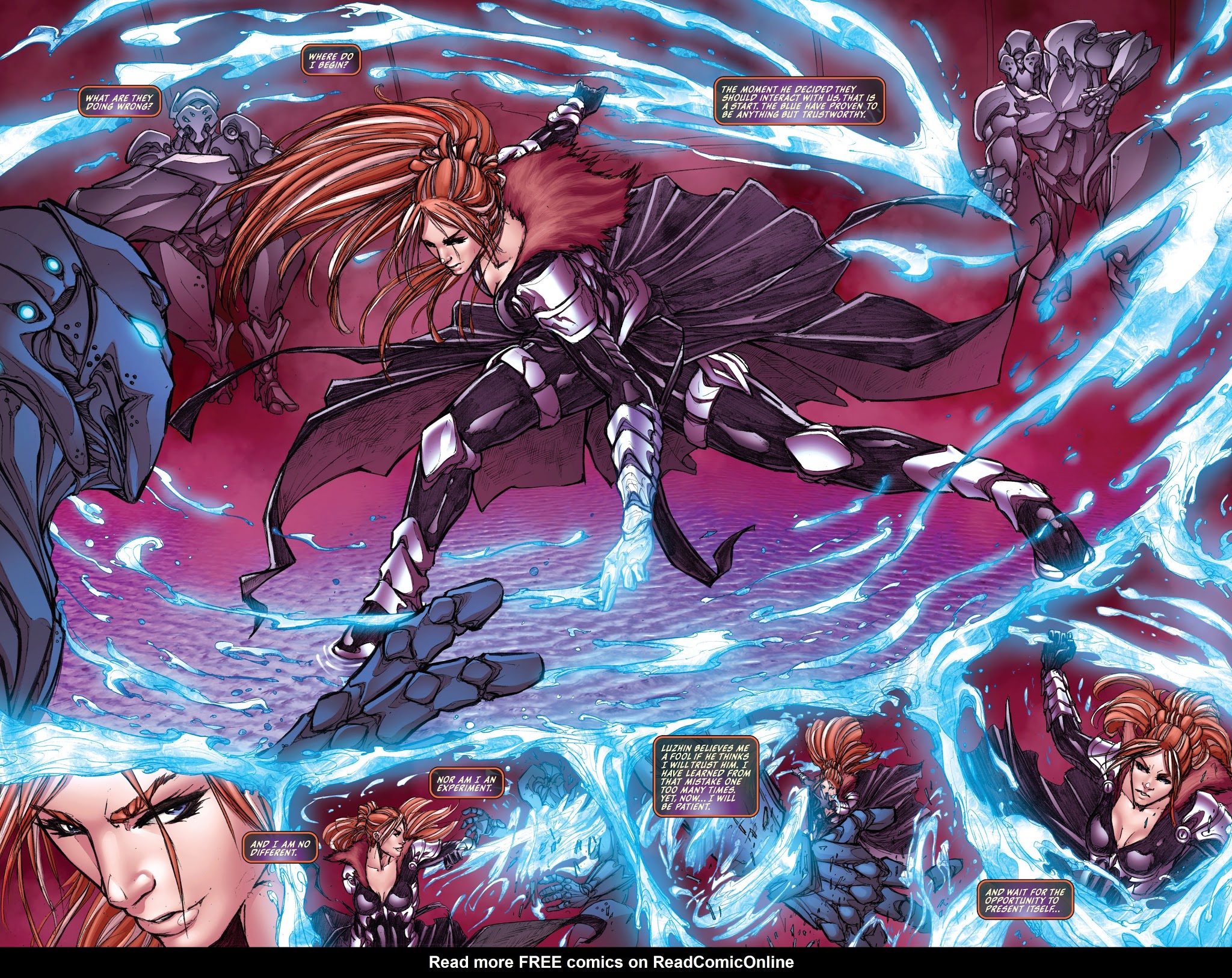 Read online Michael Turner's Fathom: Kiani (2014) comic -  Issue #2 - 13