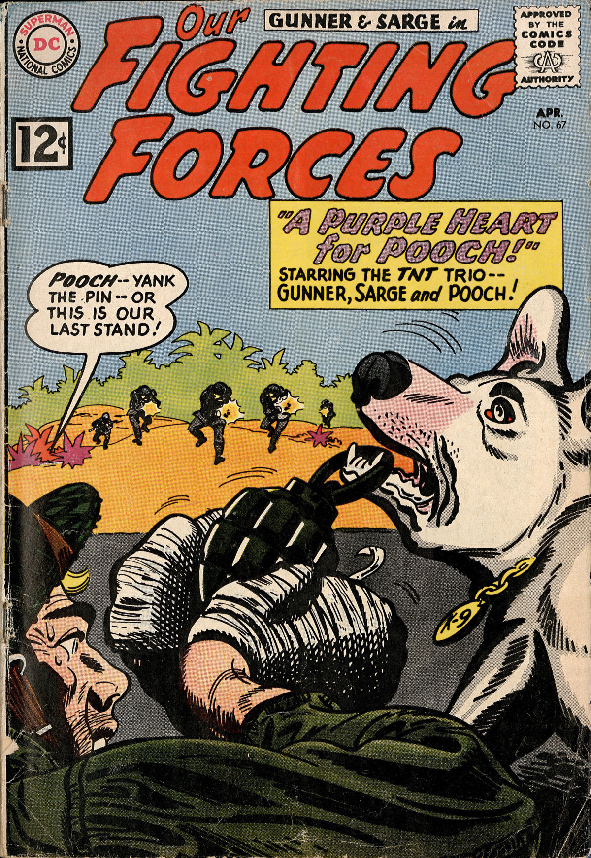 Read online Our Fighting Forces comic -  Issue #67 - 1