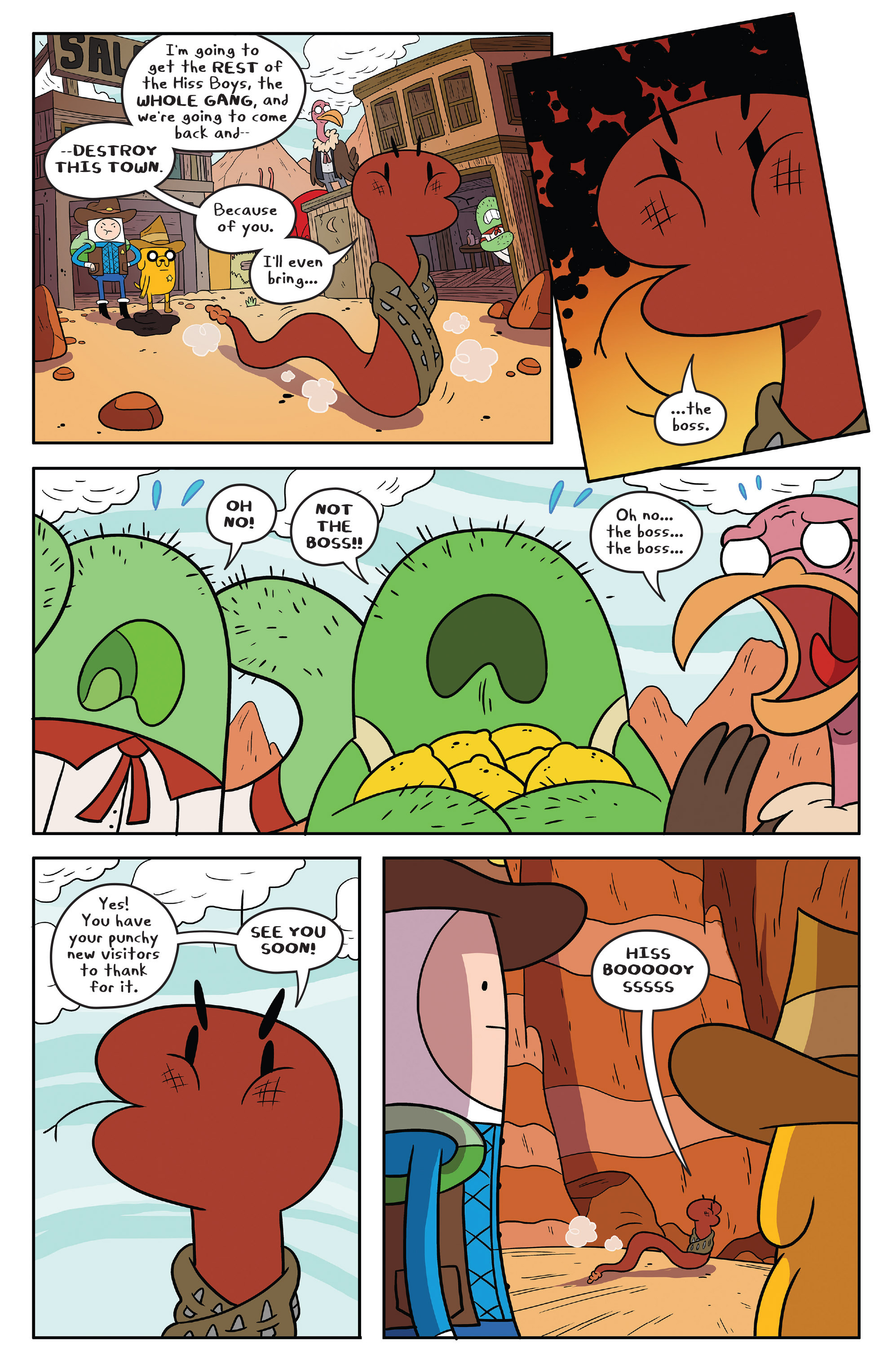 Read online Adventure Time comic -  Issue #54 - 12