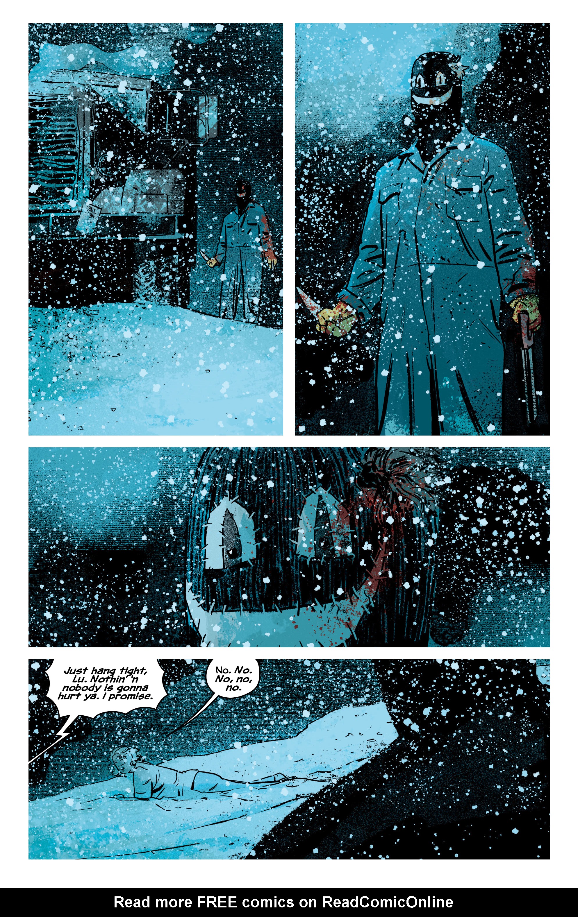 Read online That Texas Blood comic -  Issue #19 - 6