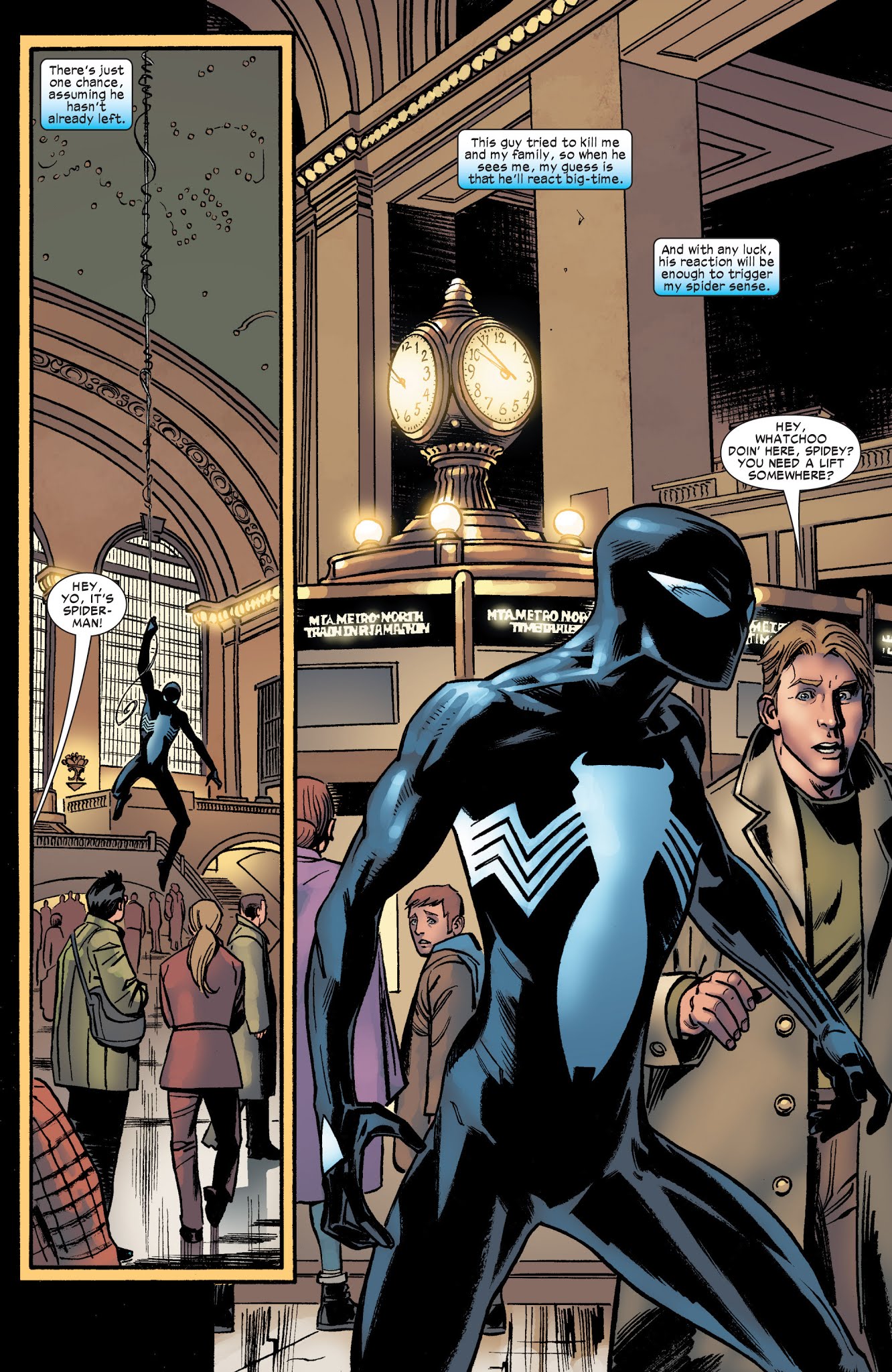 Read online Spider-Man: Back in Black comic -  Issue # TPB (Part 1) - 42