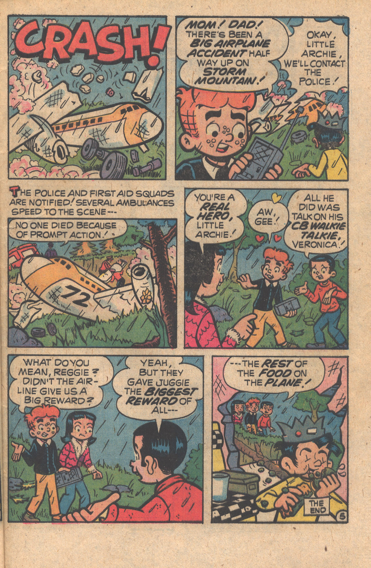 Read online The Adventures of Little Archie comic -  Issue #114 - 33