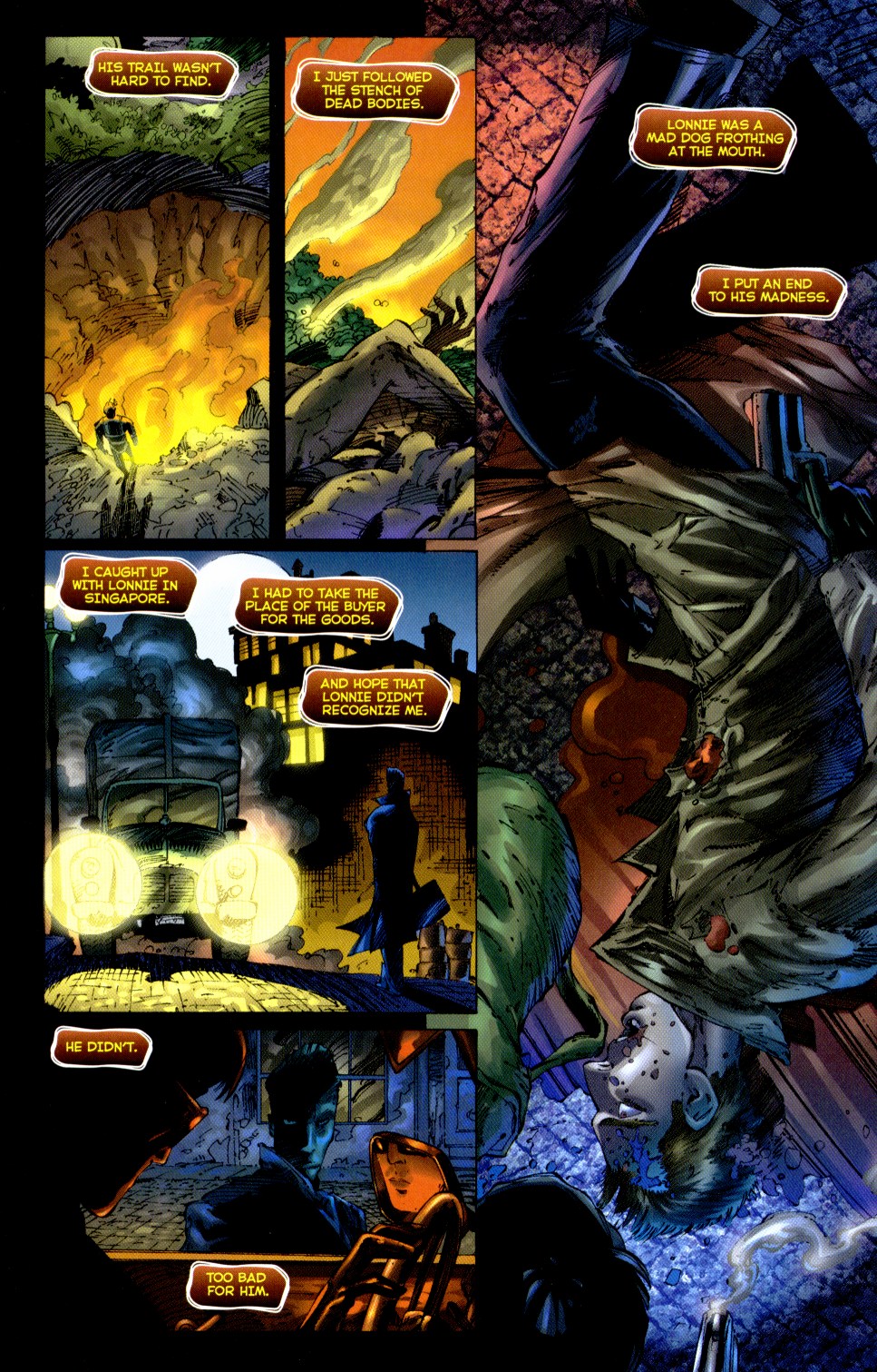 Read online The Tenth [II] comic -  Issue #7 - 11