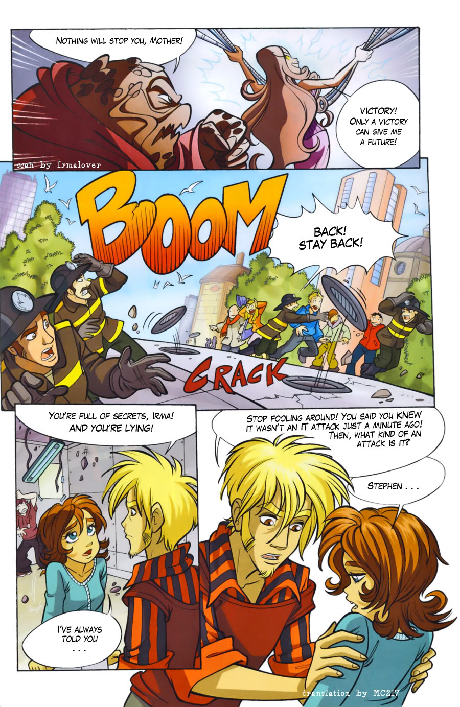 W.i.t.c.h. issue 83 - Page 20