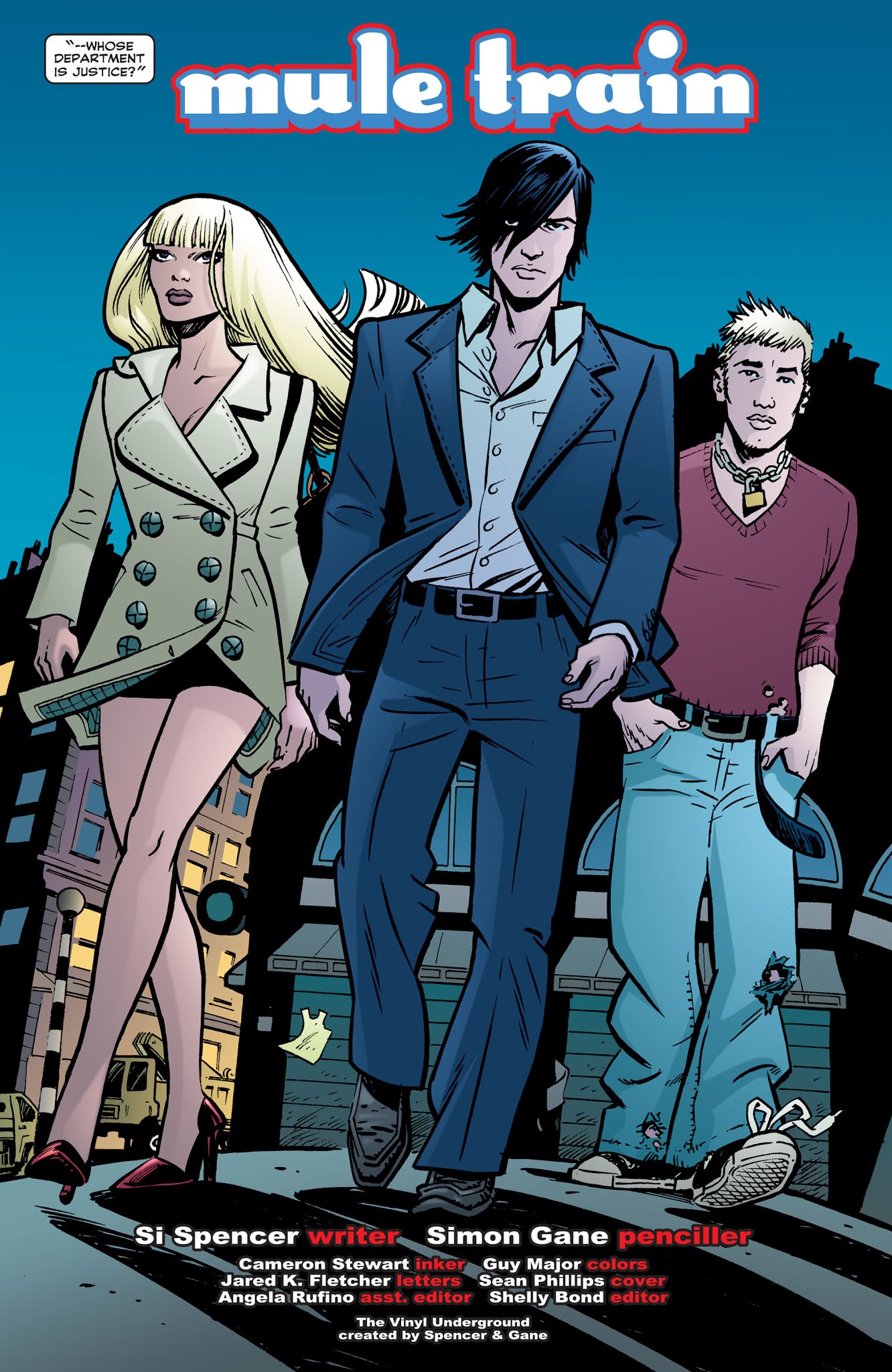 Read online The Vinyl Underground comic -  Issue #4 - 8
