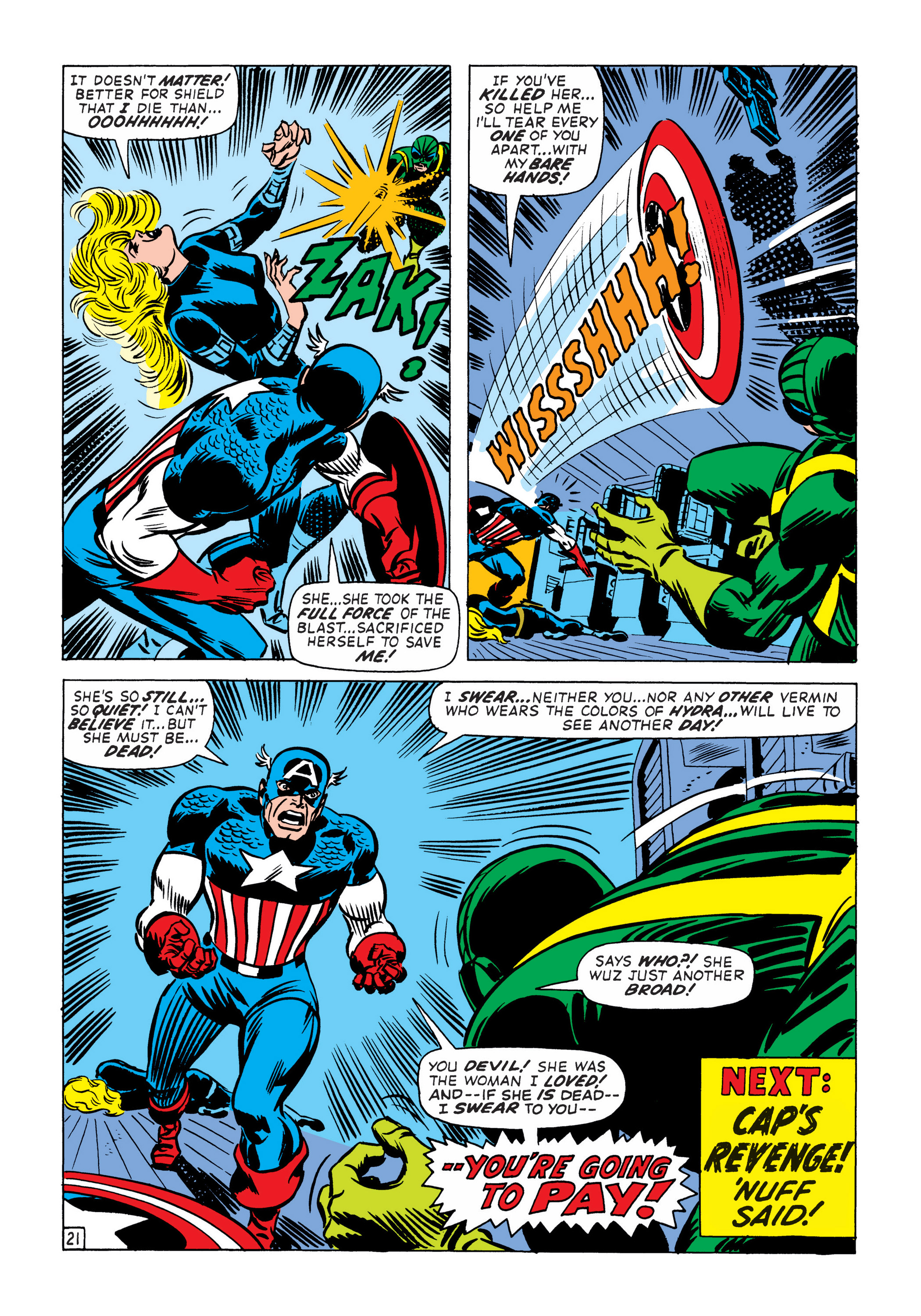 Read online Marvel Masterworks: Captain America comic -  Issue # TPB 6 (Part 3) - 6