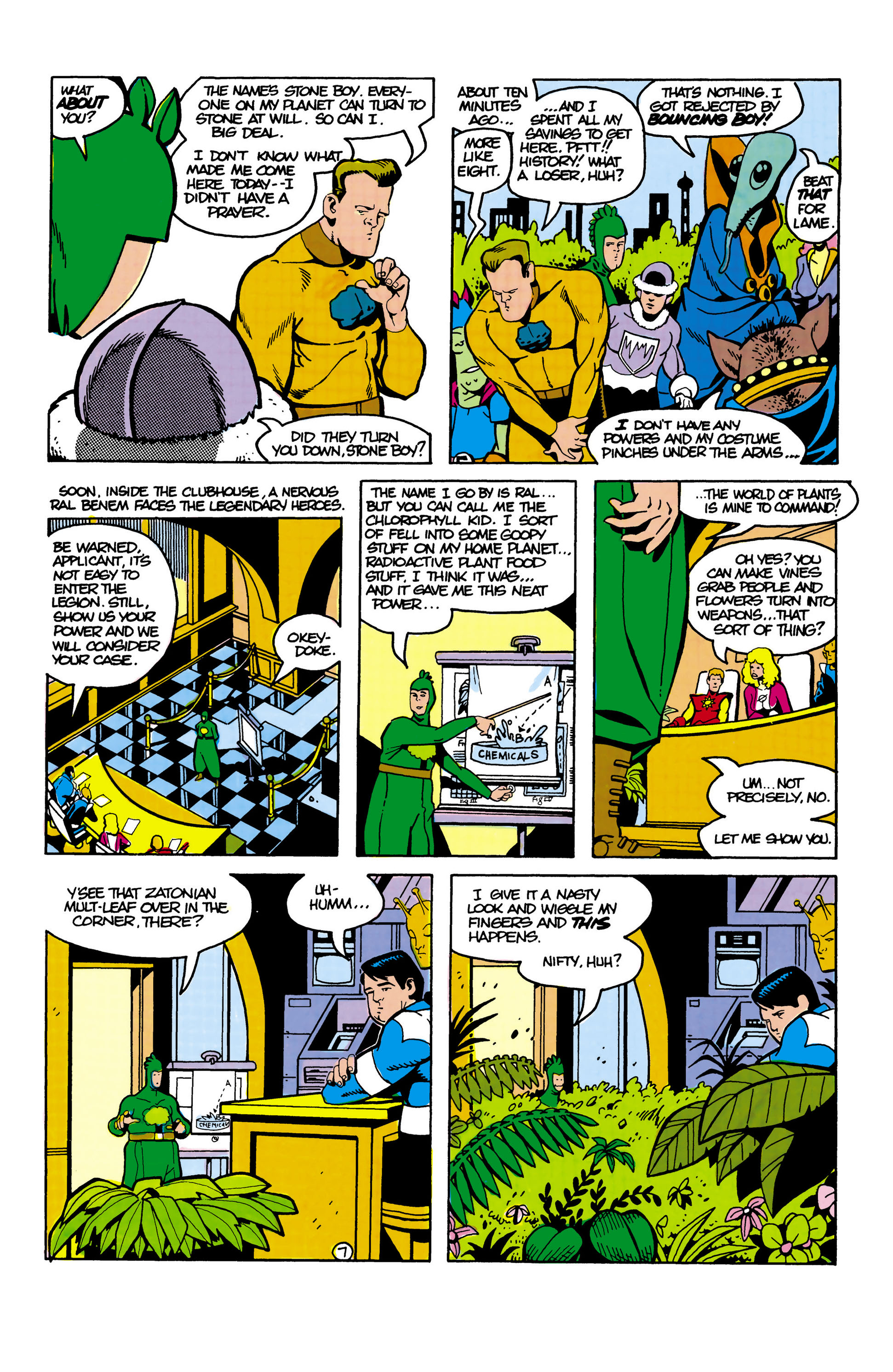 Read online Secret Origins (1986) comic -  Issue #37 - 8