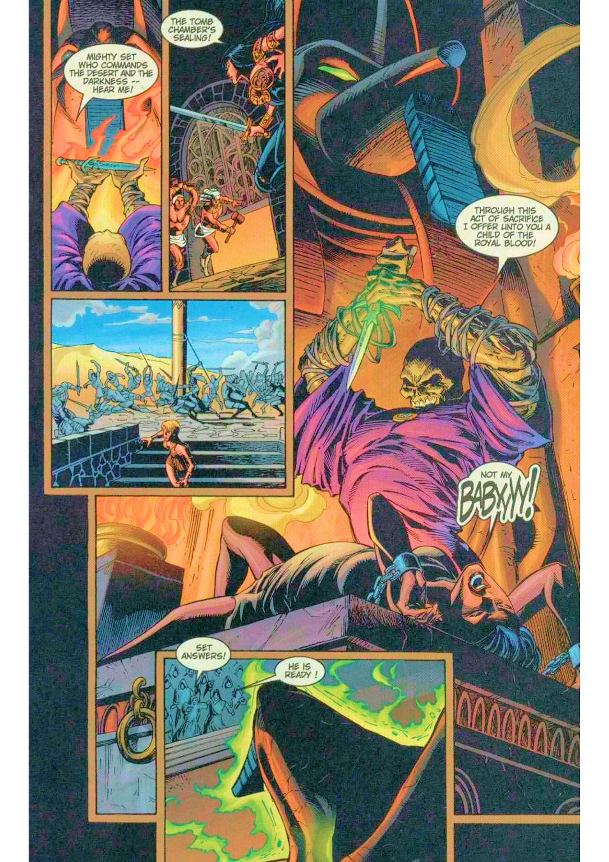 Read online Xena: Warrior Princess (1999) comic -  Issue #6 - 13
