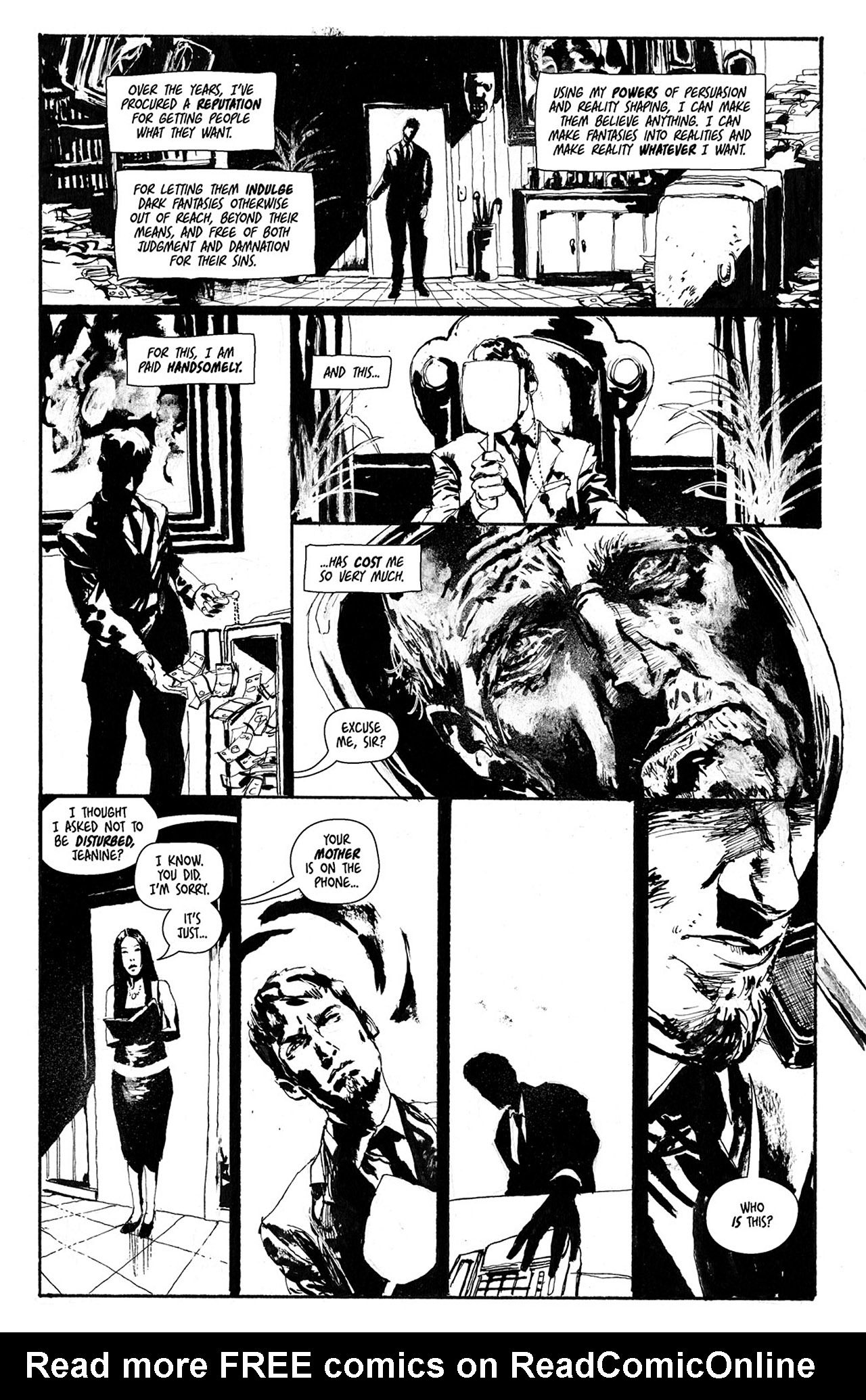 Read online Creepy (2009) comic -  Issue #3 - 26