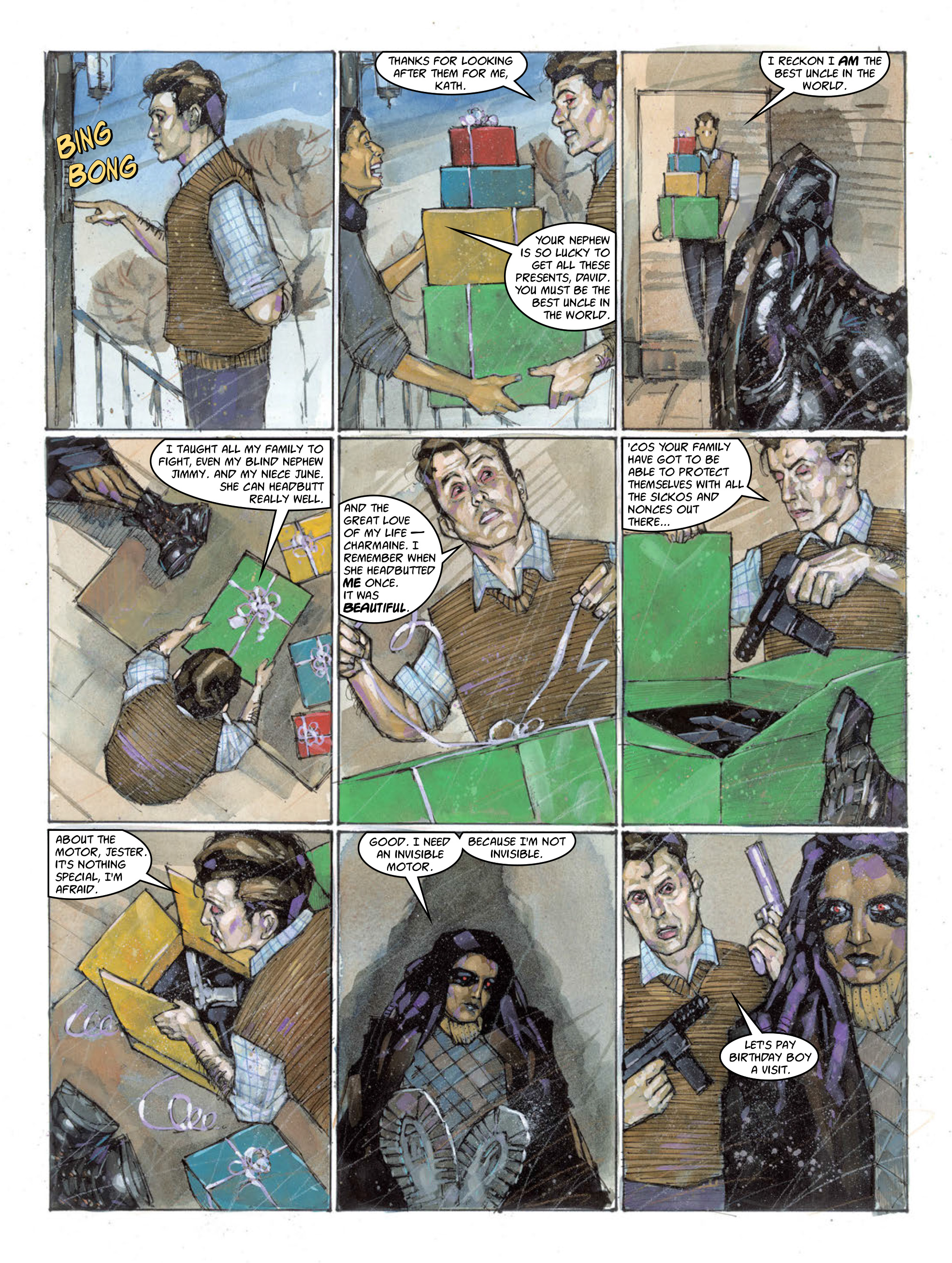 Read online Judge Dredd Megazine (Vol. 5) comic -  Issue #359 - 71