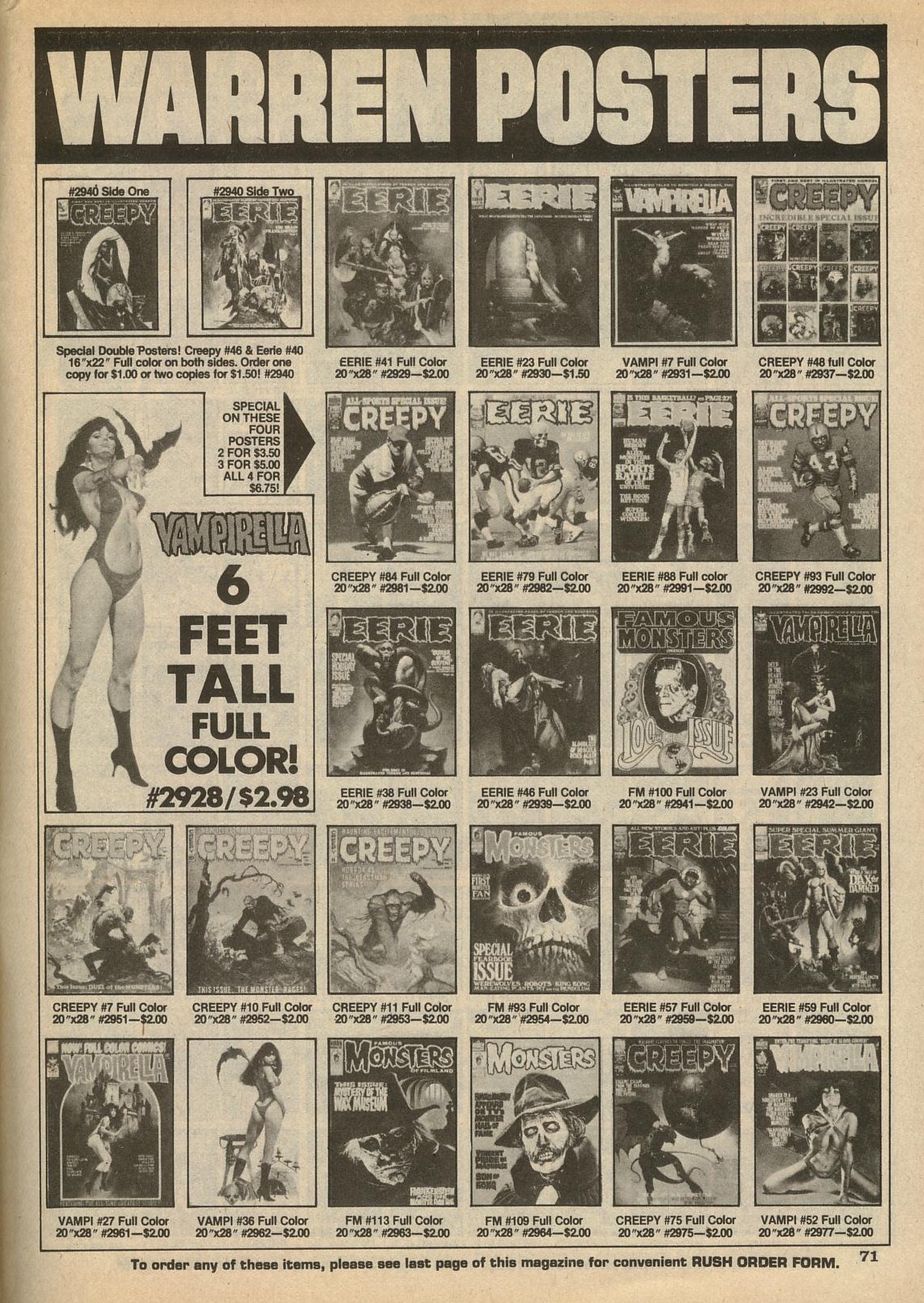 Read online Vampirella (1969) comic -  Issue #102 - 71