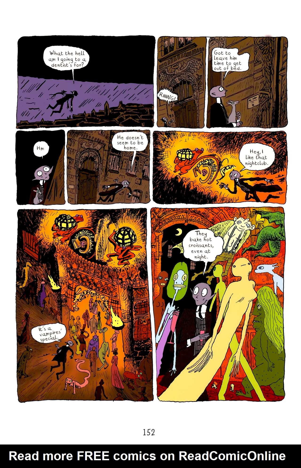 Read online Vampire Loves comic -  Issue # TPB (Part 2) - 58