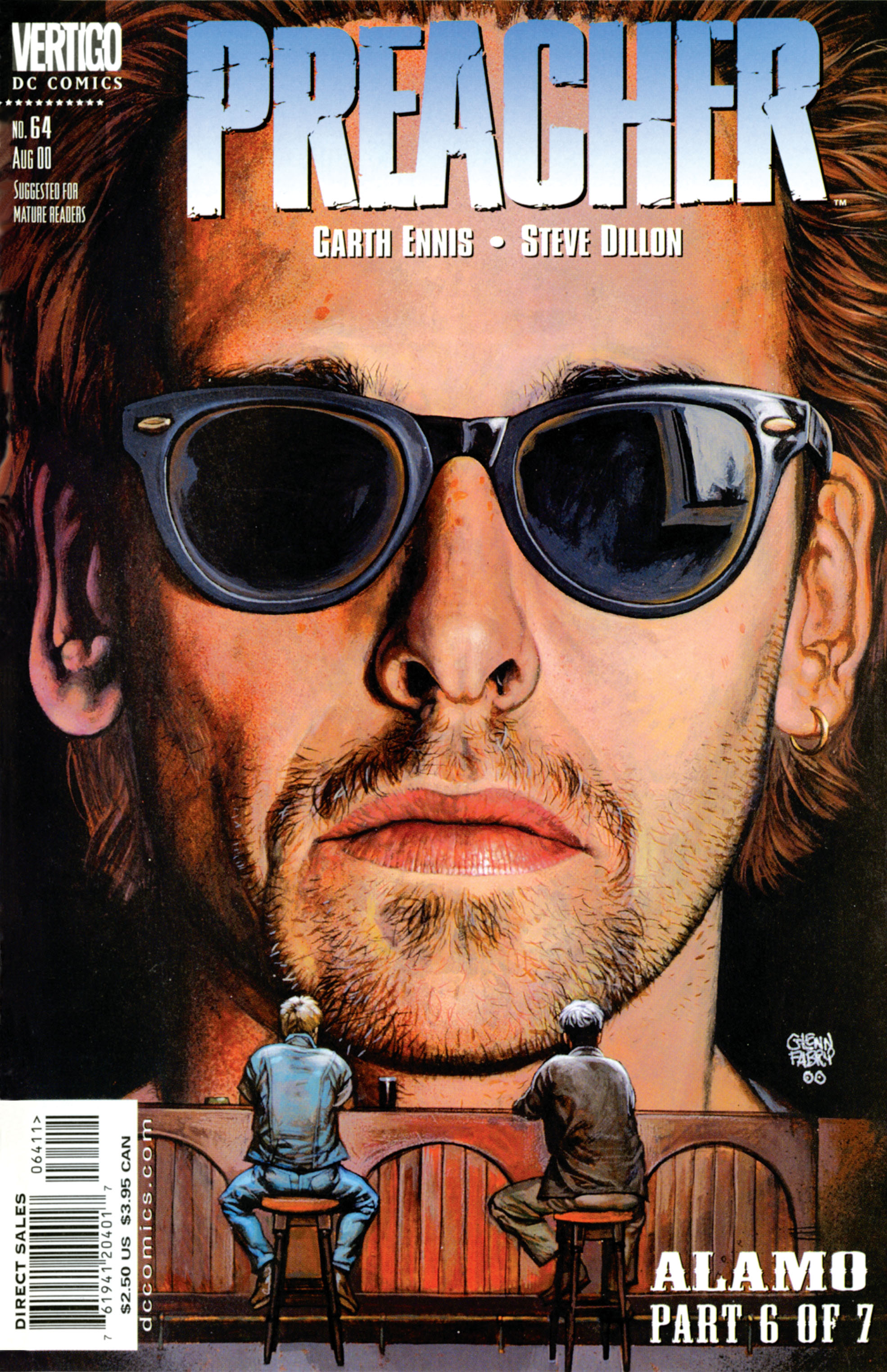 Read online Preacher comic -  Issue #64 - 1