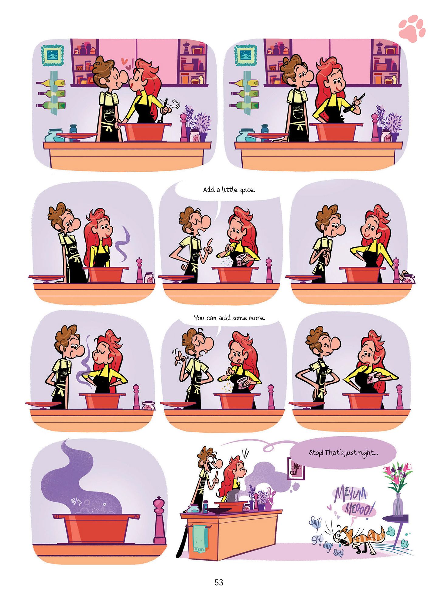 Read online Cat & Cat comic -  Issue # TPB 4 - 55