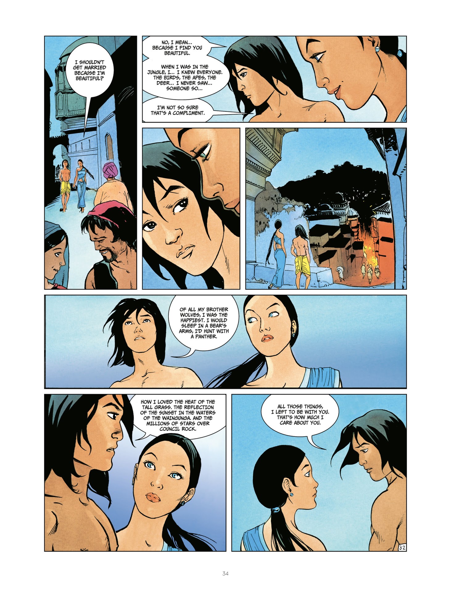 Read online The Last Jungle Book comic -  Issue #3 - 34