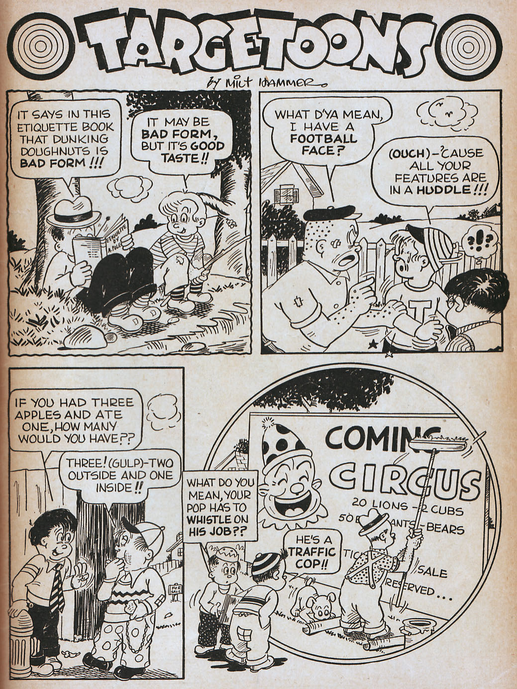 Read online Target Comics comic -  Issue #85 - 51