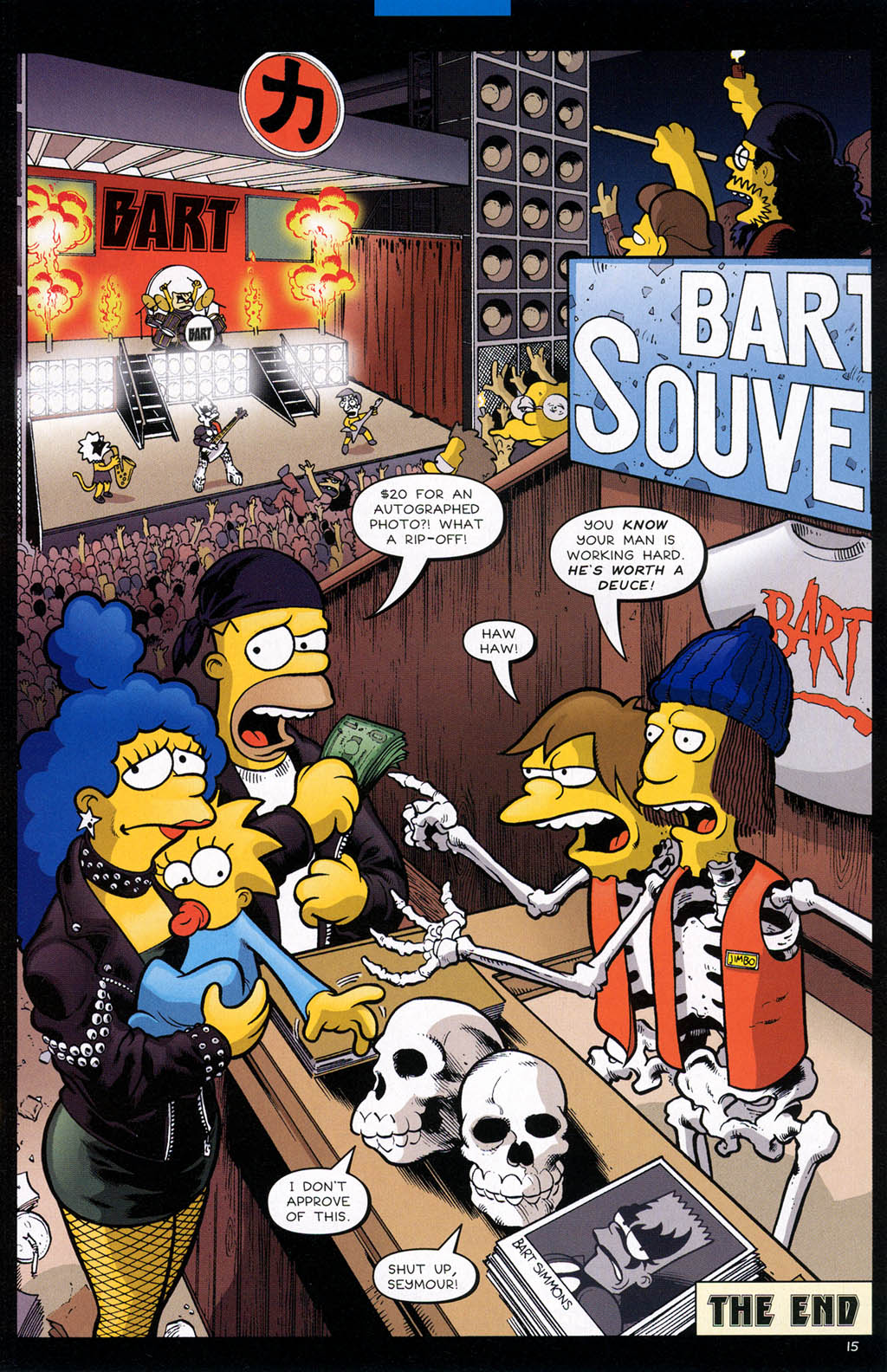 Read online Treehouse of Horror comic -  Issue #10 - 18