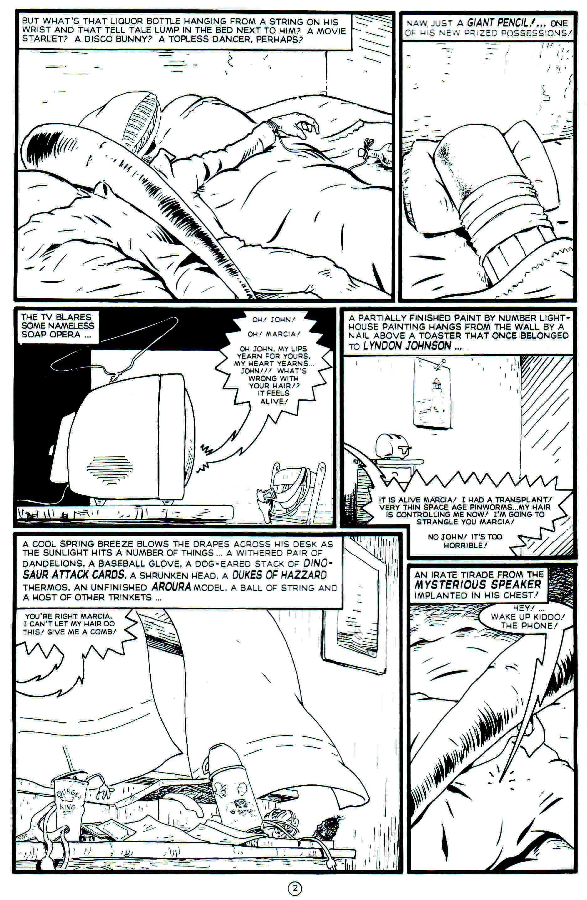 Read online Flaming Carrot Comics (1988) comic -  Issue #24 - 4