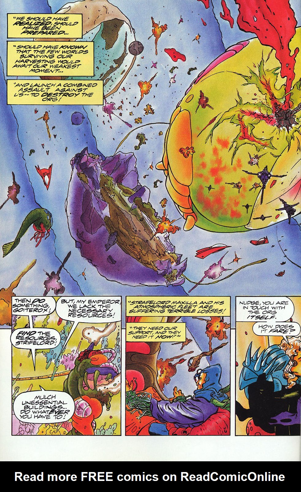 Read online Warriors of Plasm comic -  Issue #7 - 3