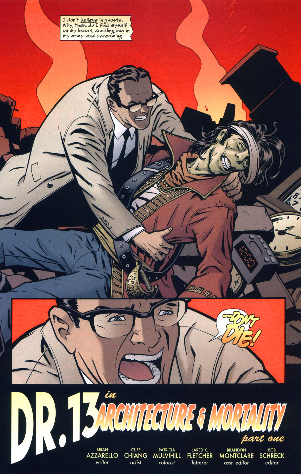 Read online Tales of the Unexpected (2006) comic -  Issue #1 - 28