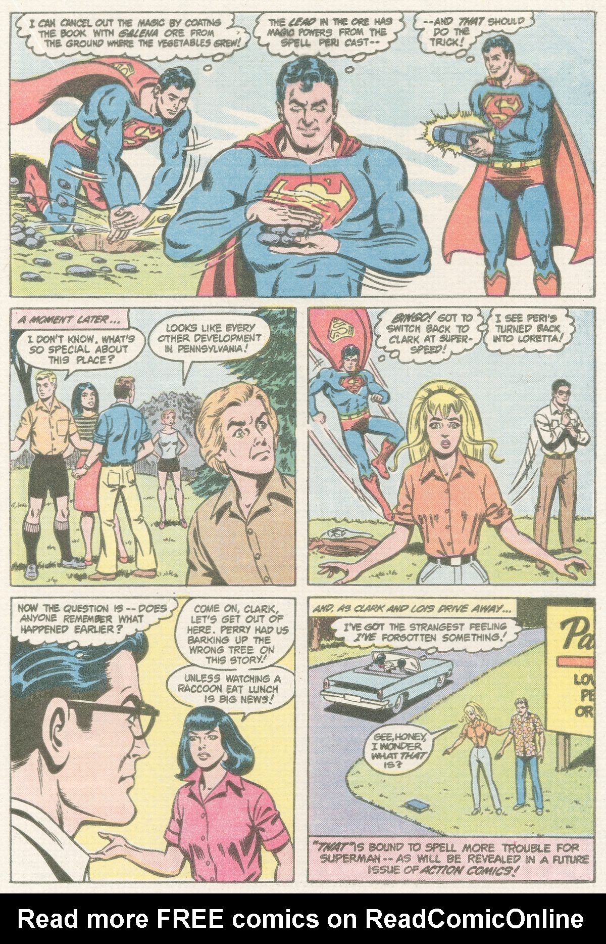 Read online Action Comics (1938) comic -  Issue #567 - 17