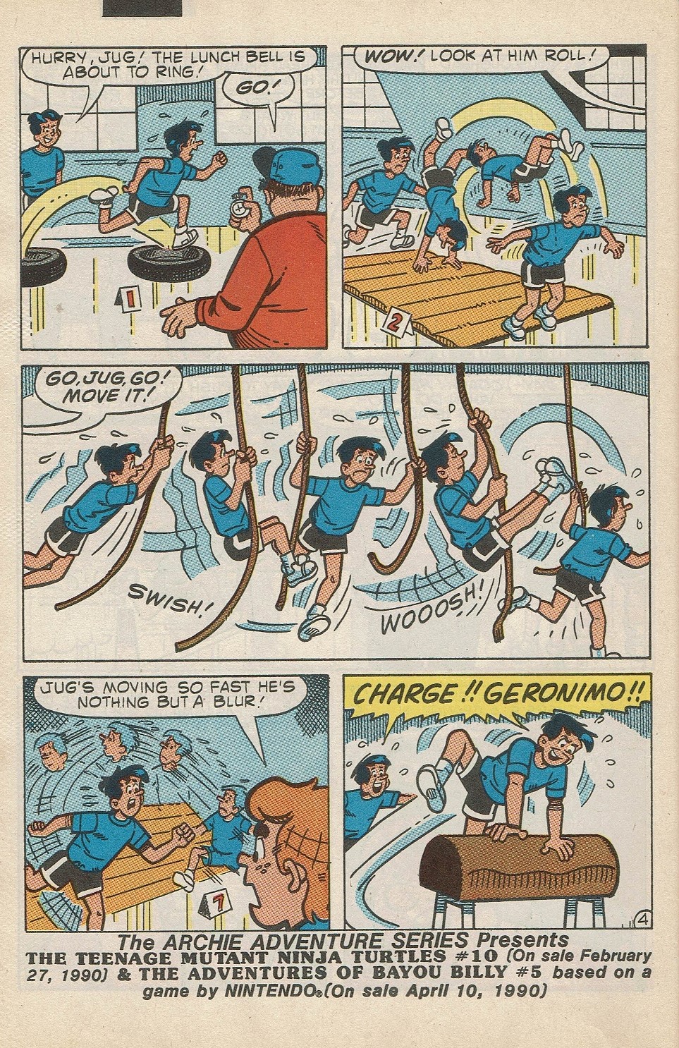 Read online The New Archies comic -  Issue #22 - 32