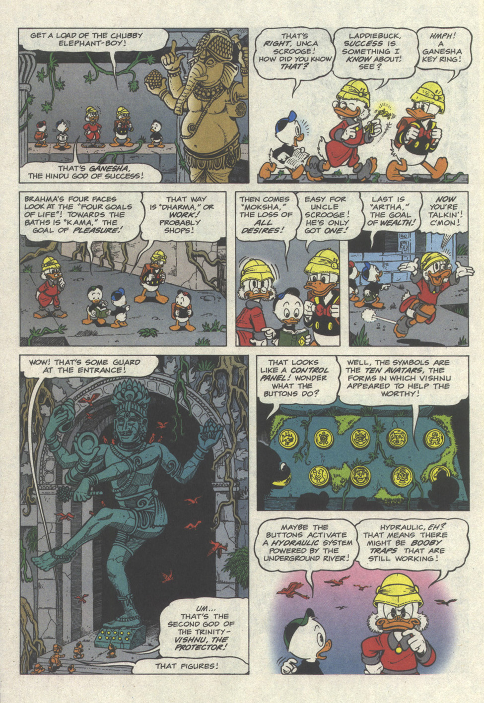 Walt Disney's Uncle Scrooge Adventures Issue #51 #51 - English 15
