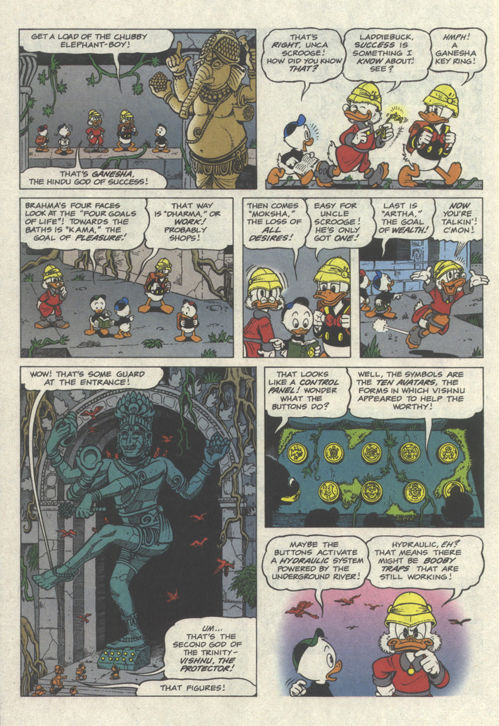 Read online Walt Disney's Uncle Scrooge Adventures comic -  Issue #51 - 15