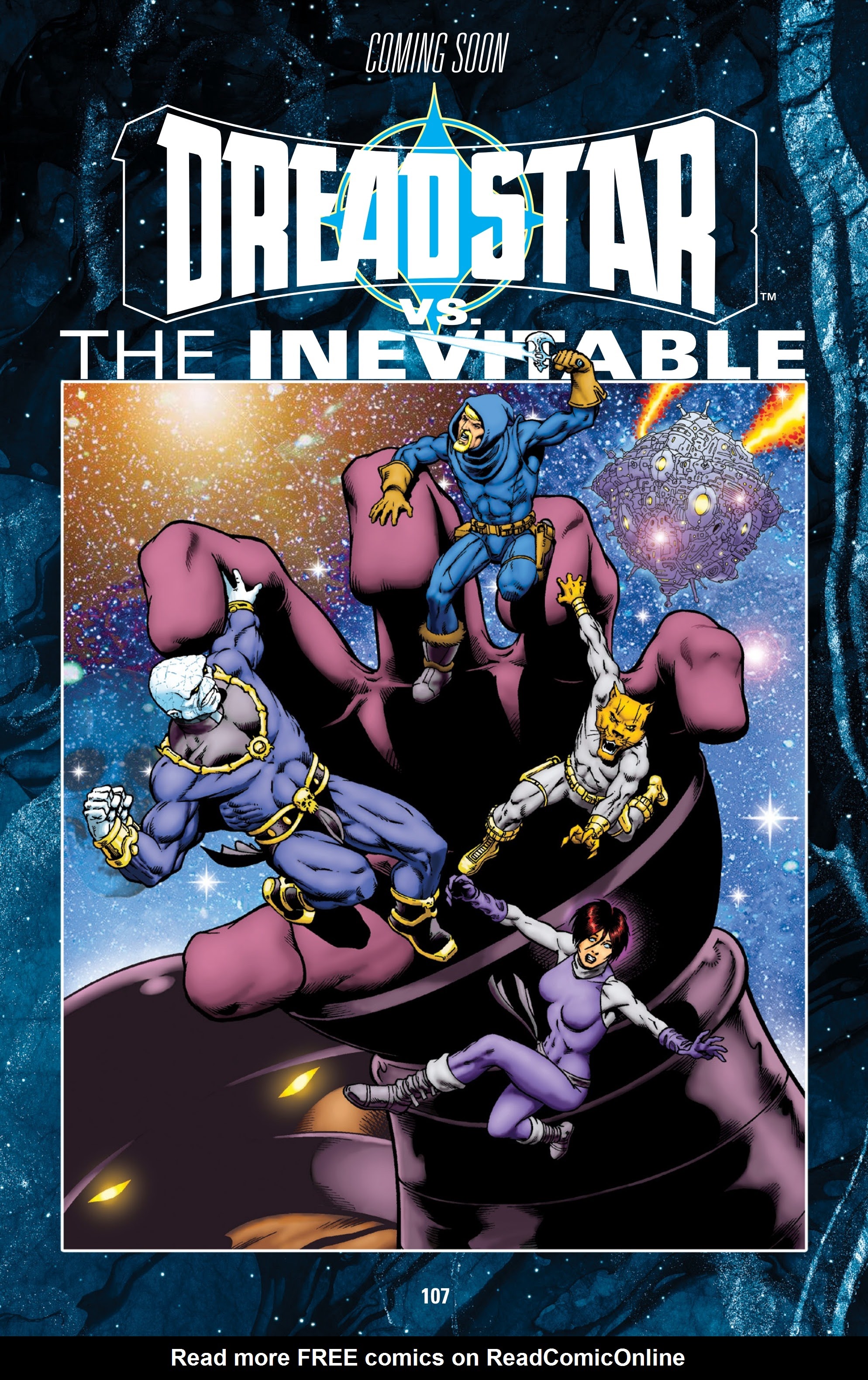 Read online Dreadstar Returns comic -  Issue # TPB - 109