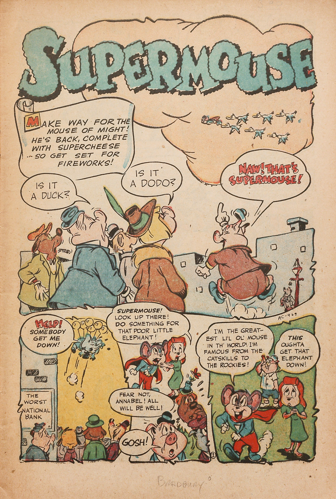 Read online Coo Coo Comics comic -  Issue #37 - 3