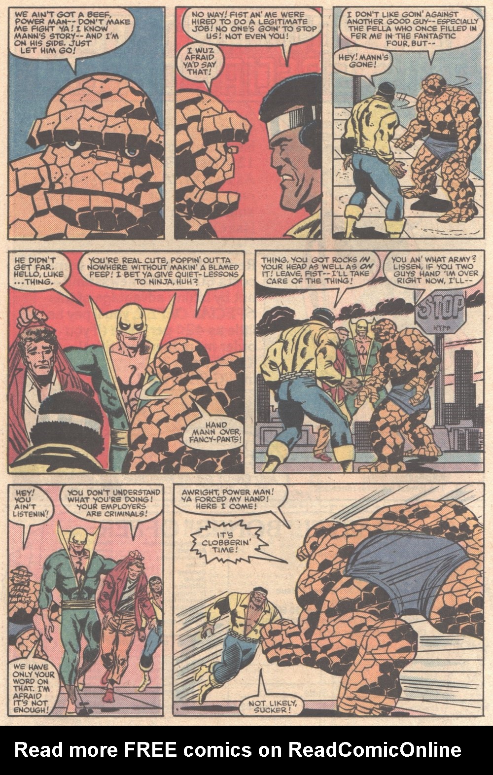 Marvel Two-In-One (1974) issue 94 - Page 17