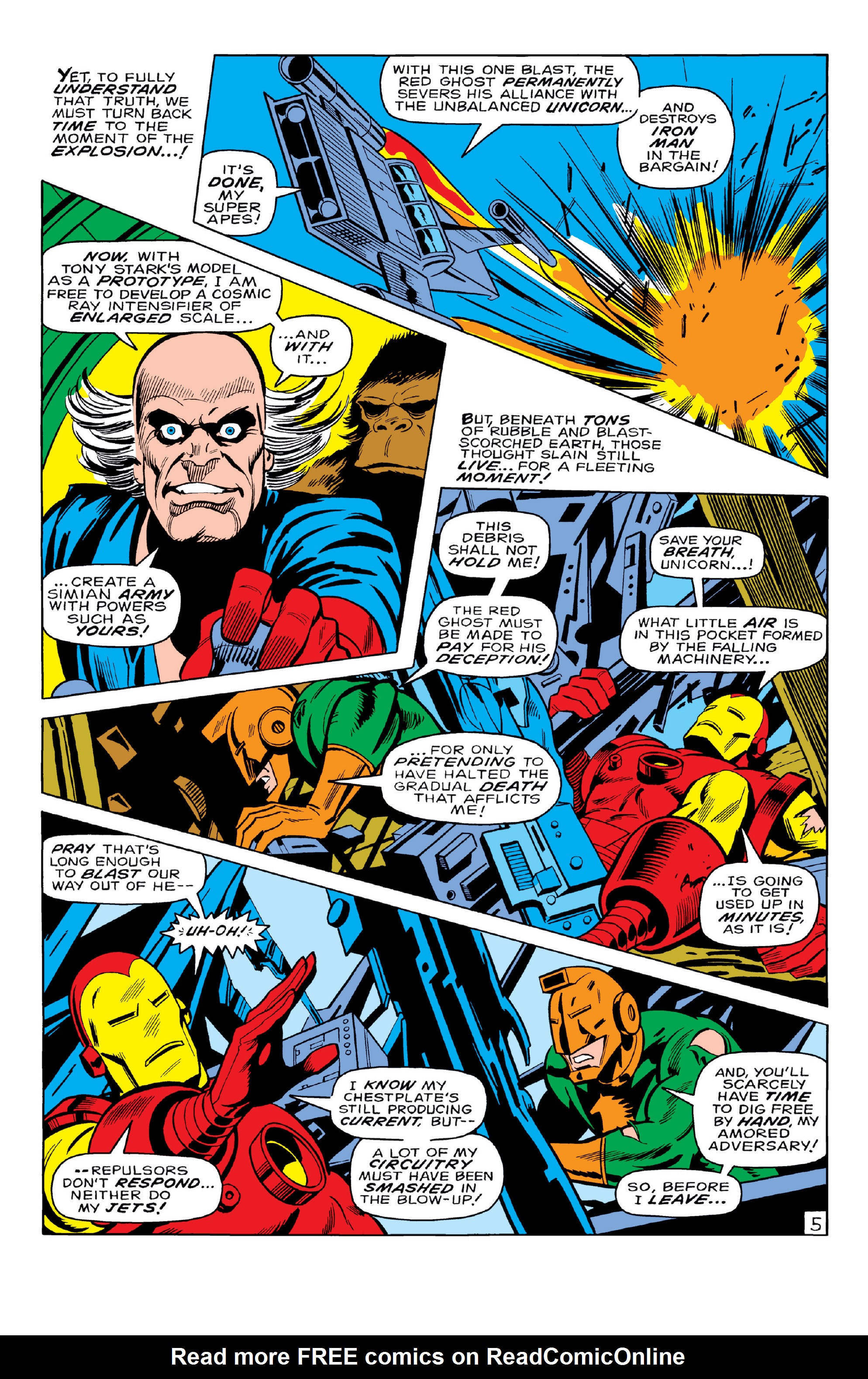Read online Iron Man Epic Collection comic -  Issue # The Man Who Killed Tony Stark (Part 4) - 4