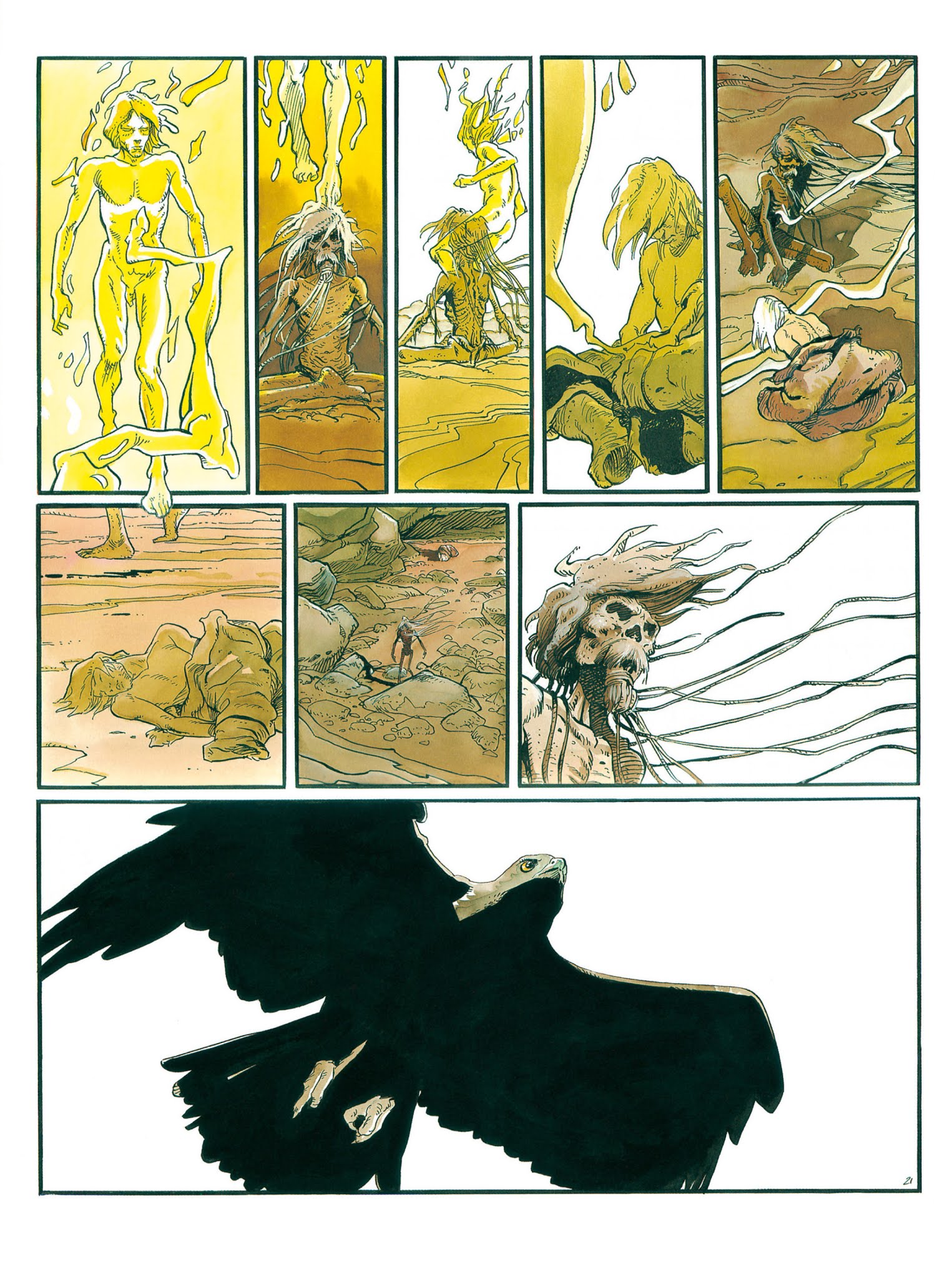 Read online The White Lama comic -  Issue #5 - 25