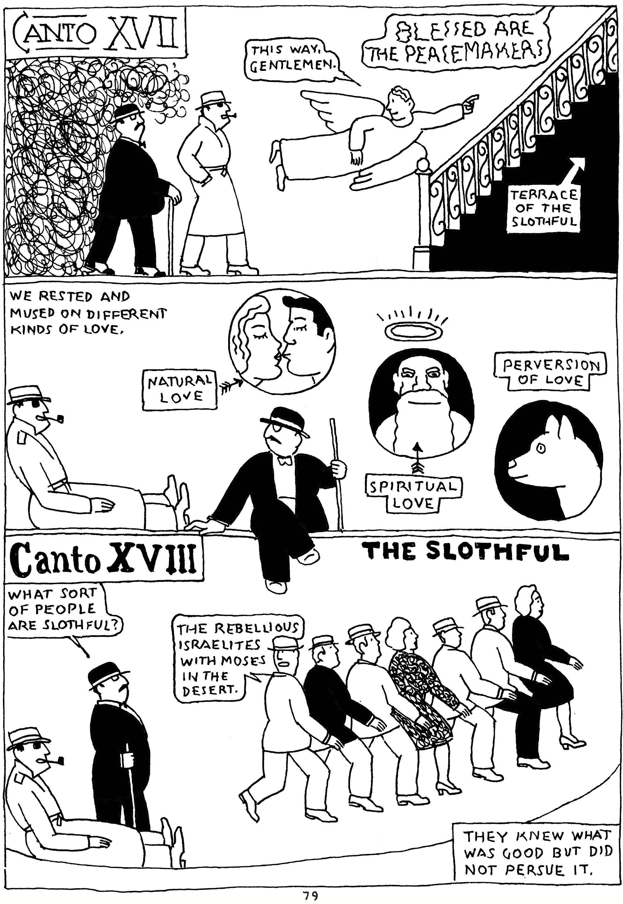 Read online Dante's Divine Comedy comic -  Issue # TPB - 78