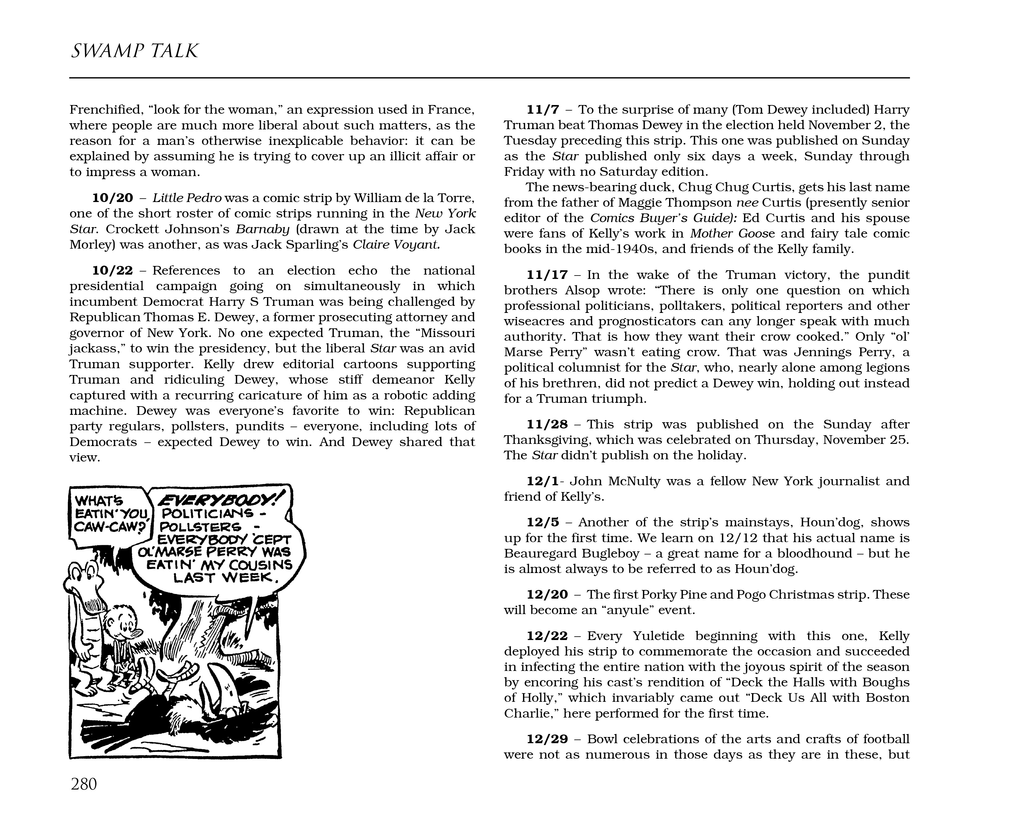 Read online Pogo by Walt Kelly: The Complete Syndicated Comic Strips comic -  Issue # TPB 1 (Part 3) - 98