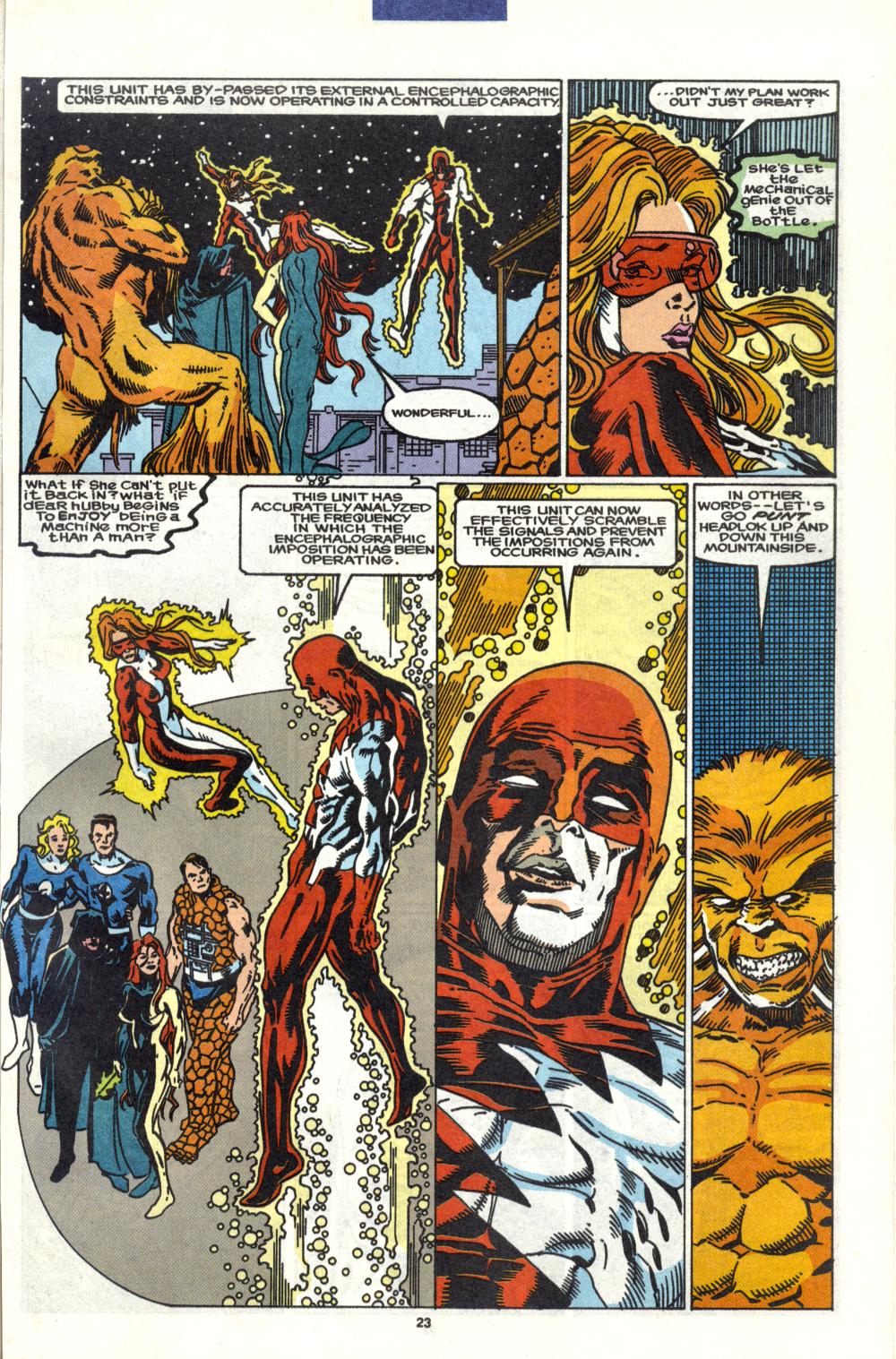 Read online Alpha Flight (1983) comic -  Issue #94 - 18