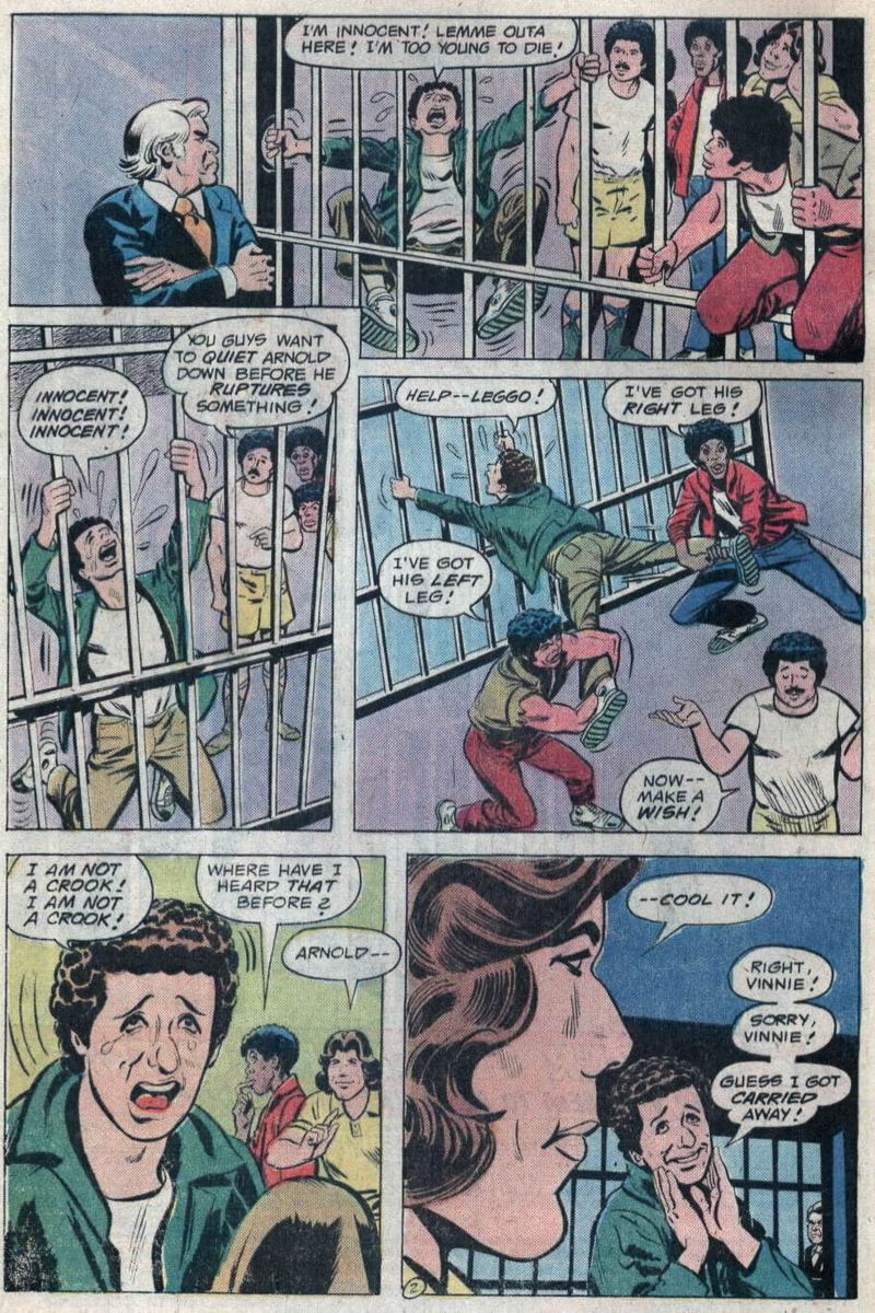 Read online Welcome Back, Kotter comic -  Issue #8 - 3