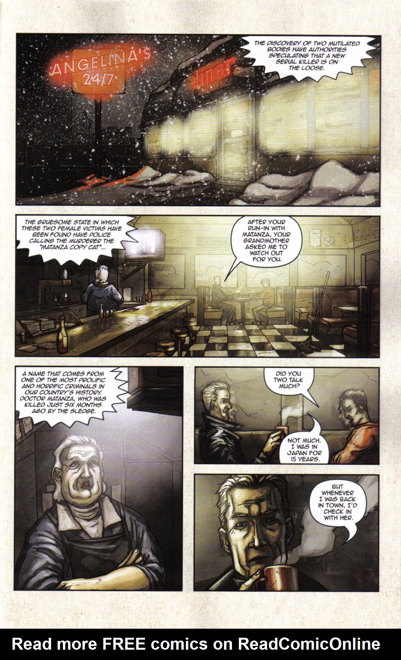 Read online Sparks comic -  Issue #3 - 21