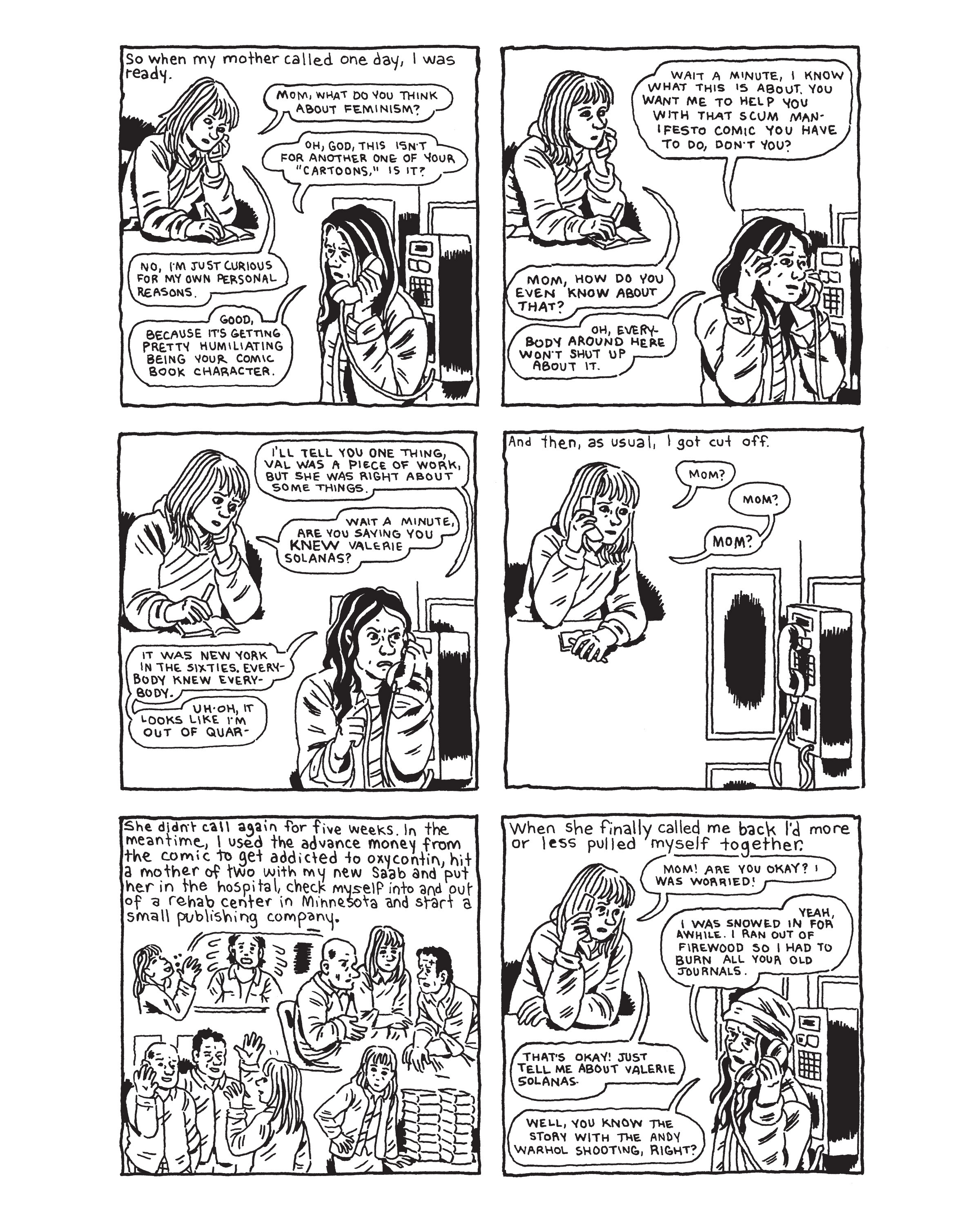Read online The Big Feminist BUT: Comics About Women comic -  Issue # TPB (Part 1) - 33