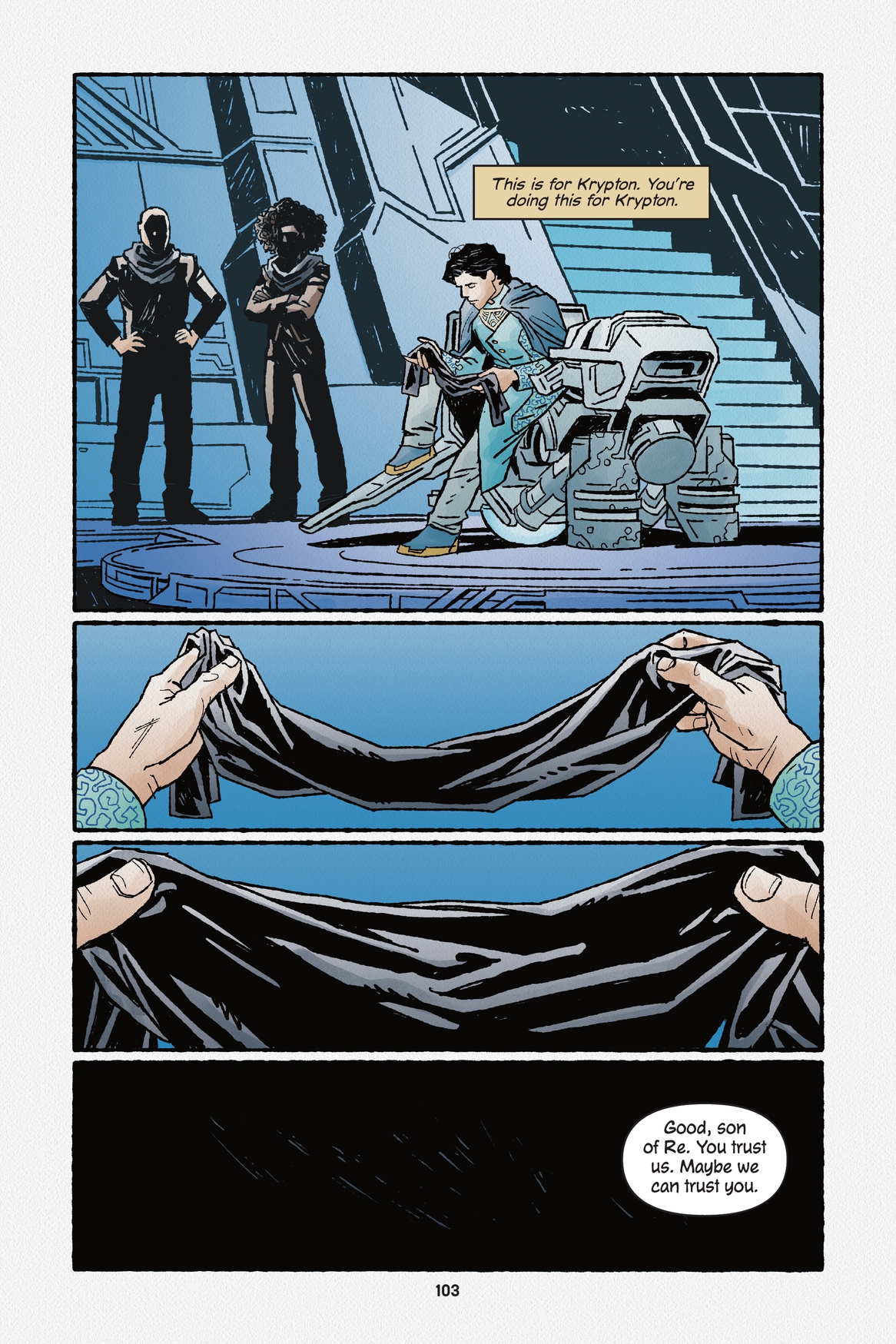 Read online House of El comic -  Issue # TPB 2 (Part 1) - 97