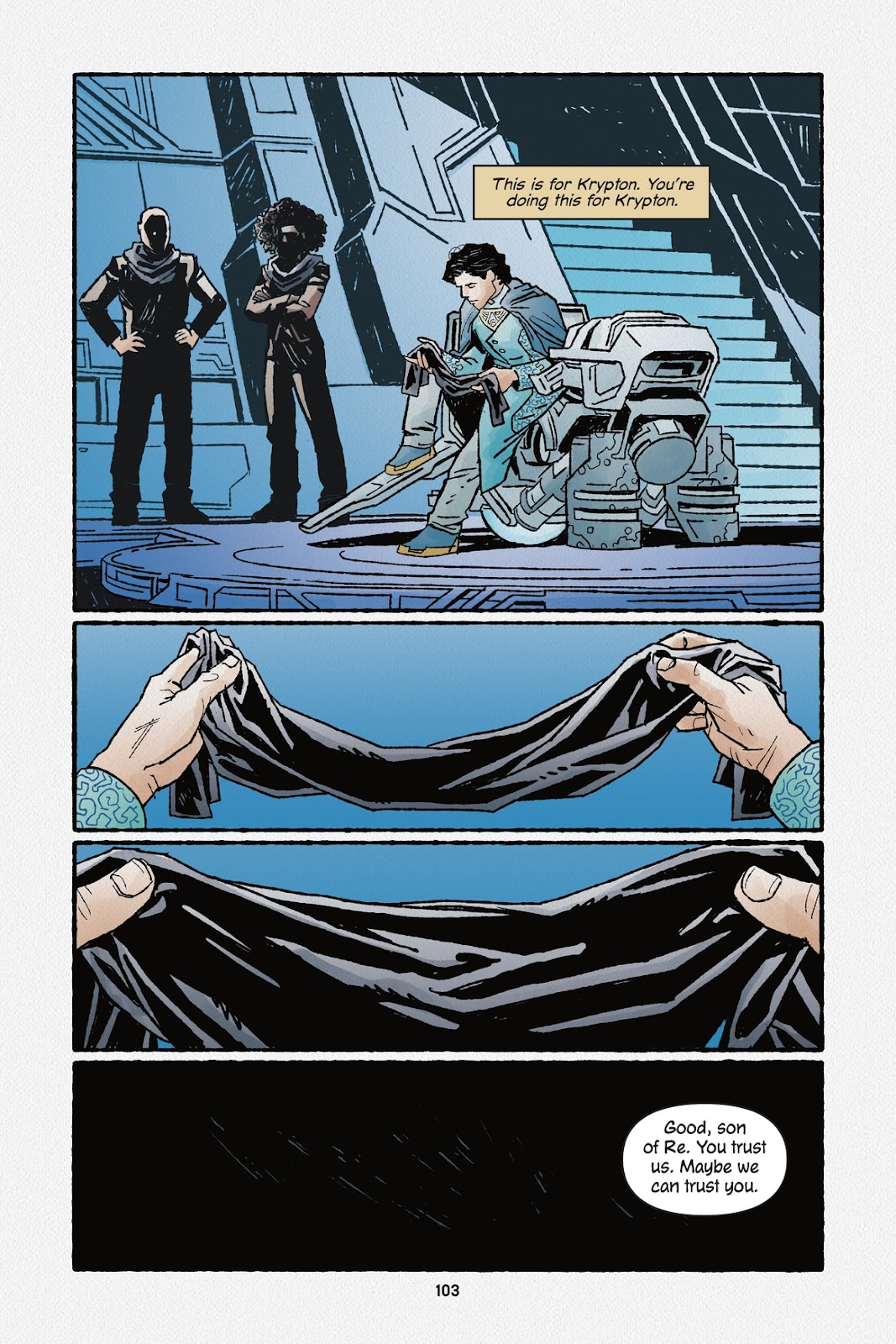 House of El issue TPB 2 (Part 1) - Page 97