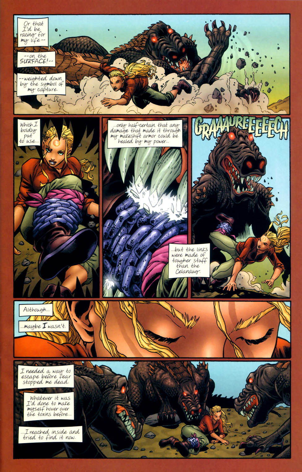 Read online Meridian comic -  Issue #9 - 8